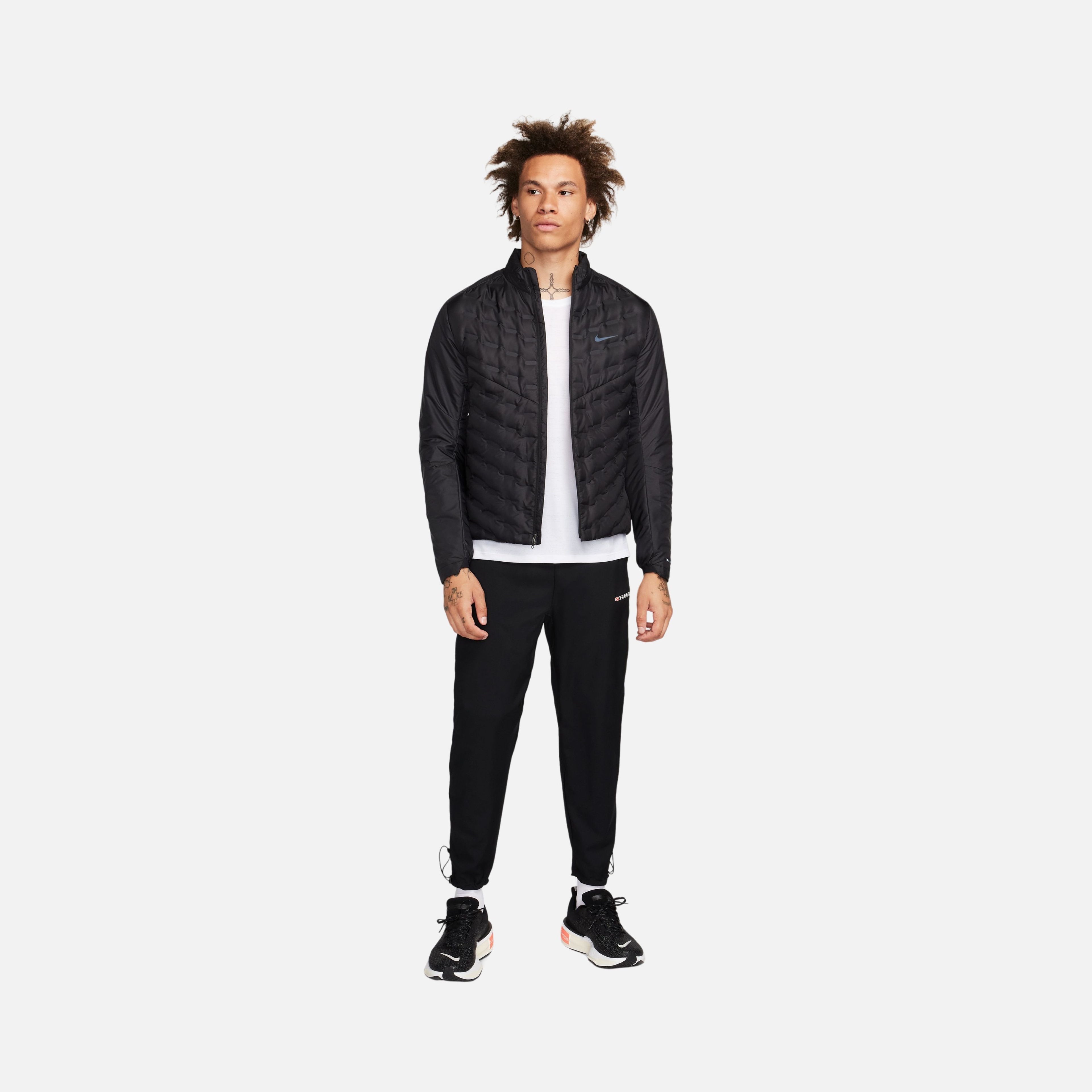 Nike Therma-Fit ADV AeroLoft Repel Down Running Full-Zip Erkek Ceket