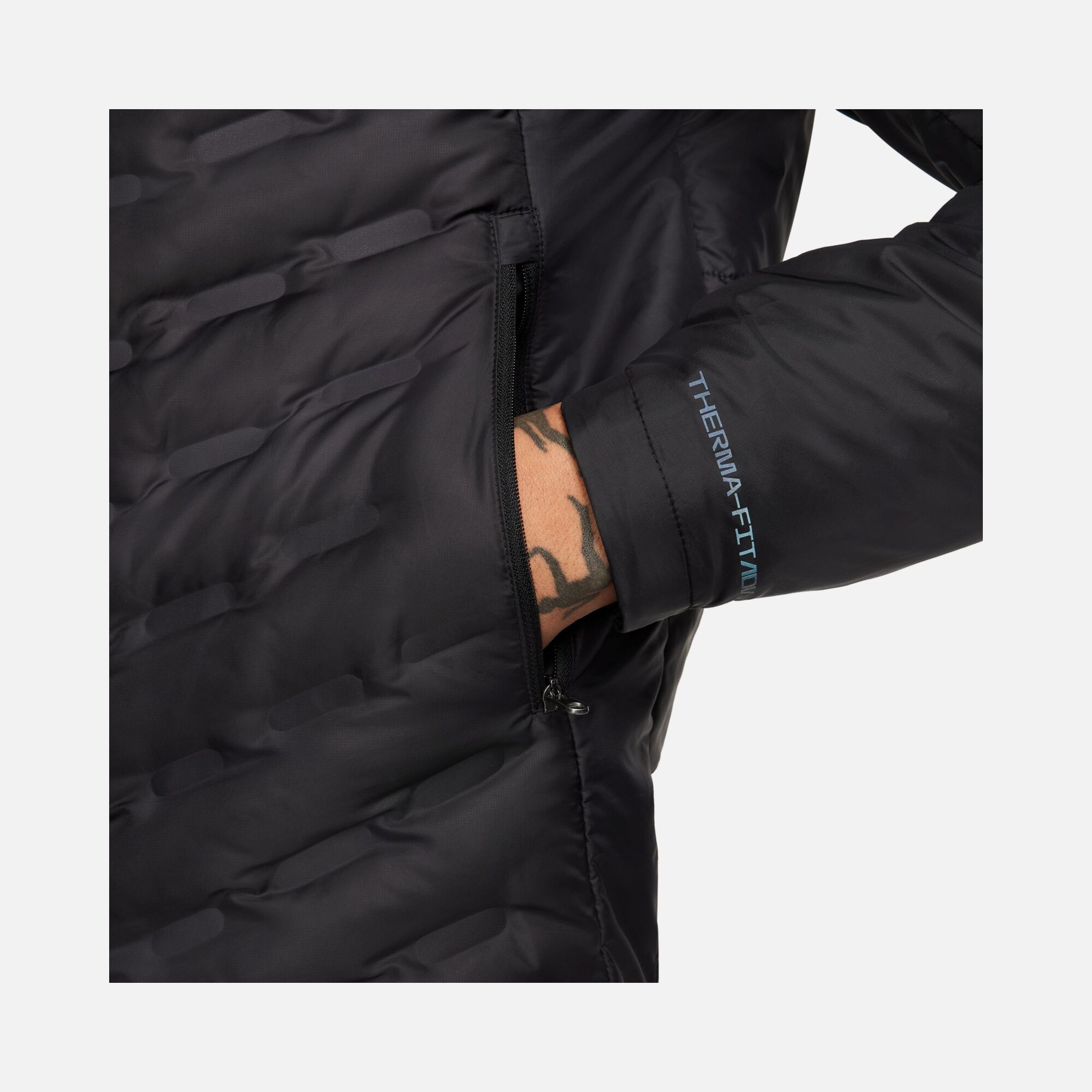 Nike Therma-Fit ADV AeroLoft Repel Down Running Full-Zip Erkek Ceket