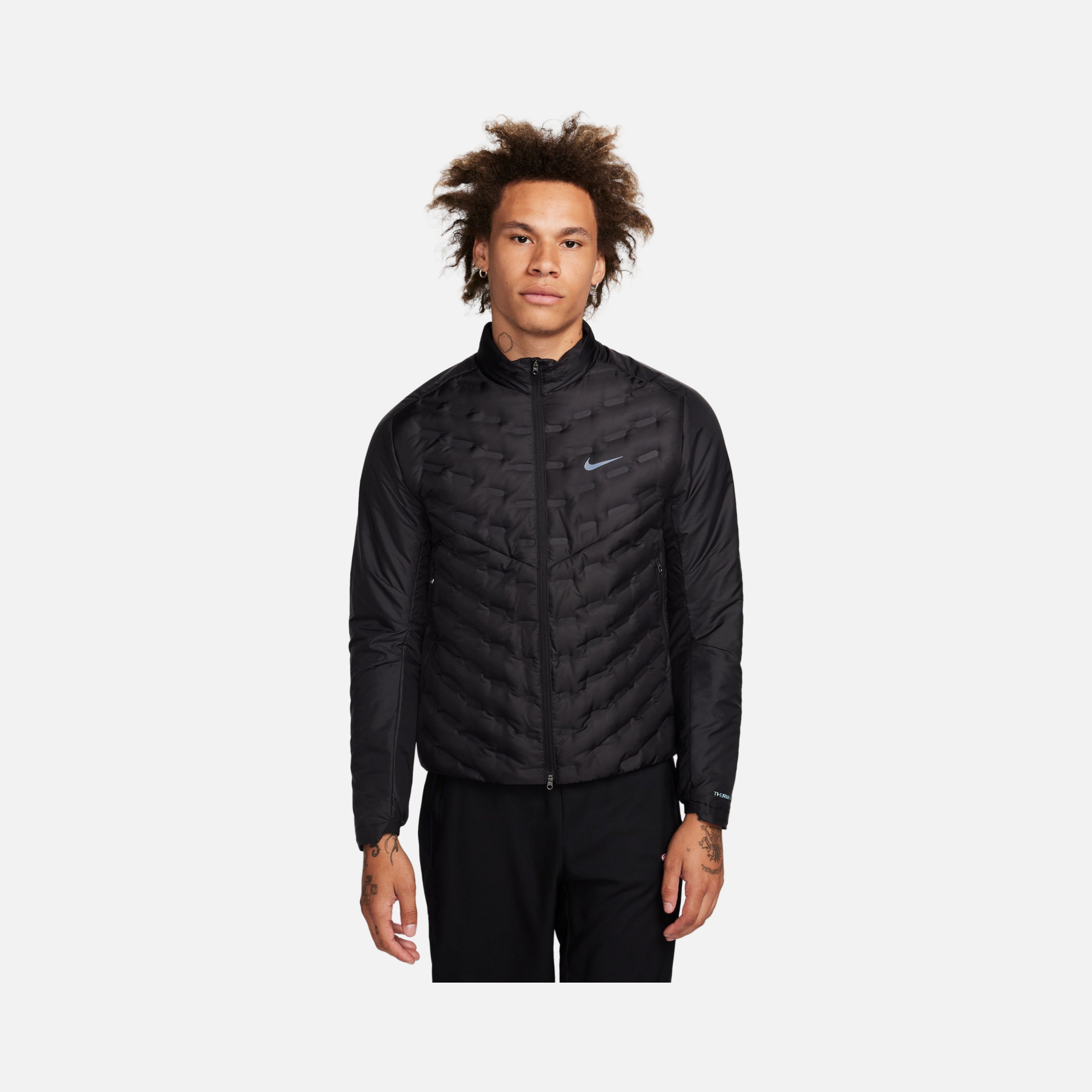Nike Aeroloft ブラック ジャケット M 6f42f61e-1b46-4c9c-acd3-