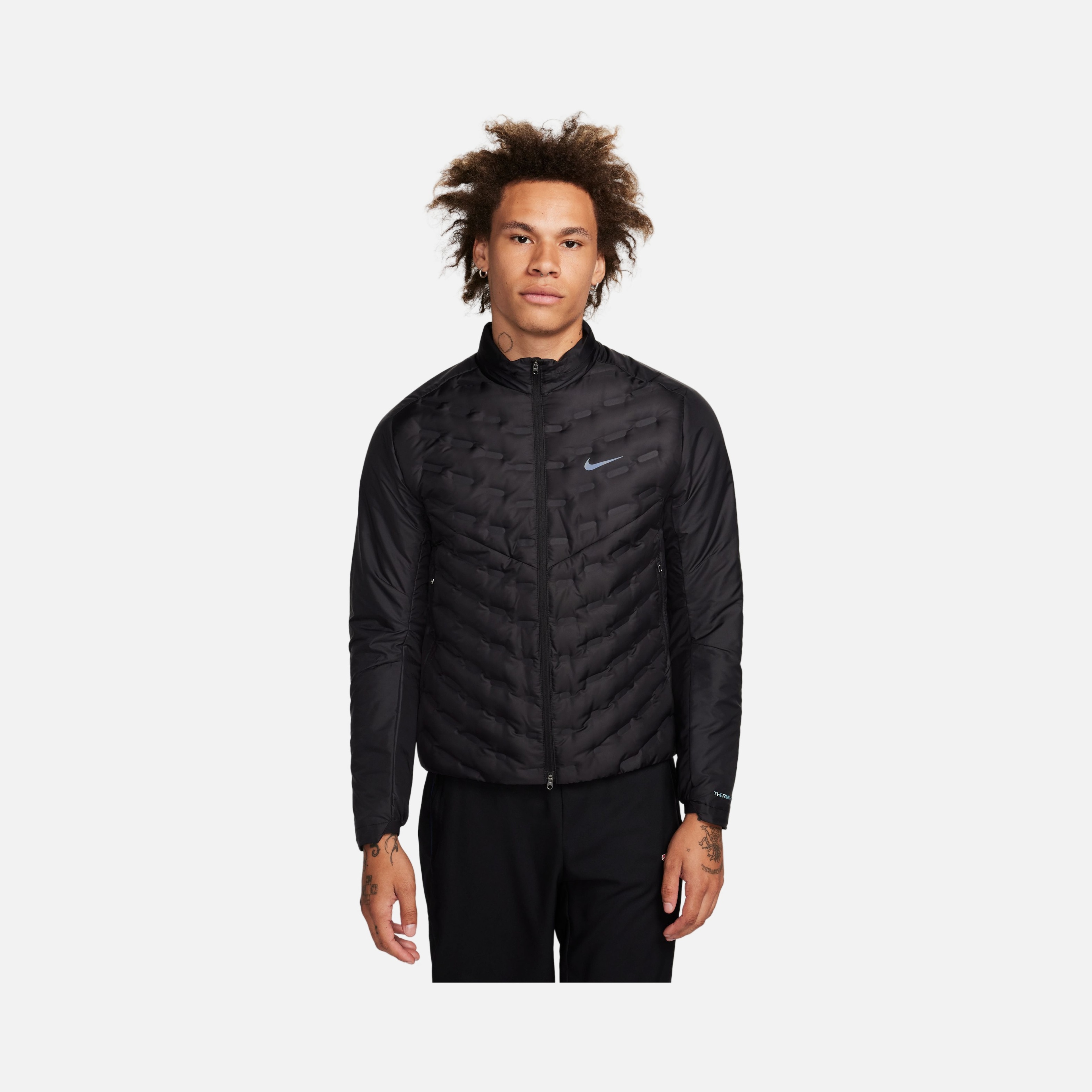 Nike Therma-Fit ADV AeroLoft Repel Down Running Full-Zip Erkek Ceket