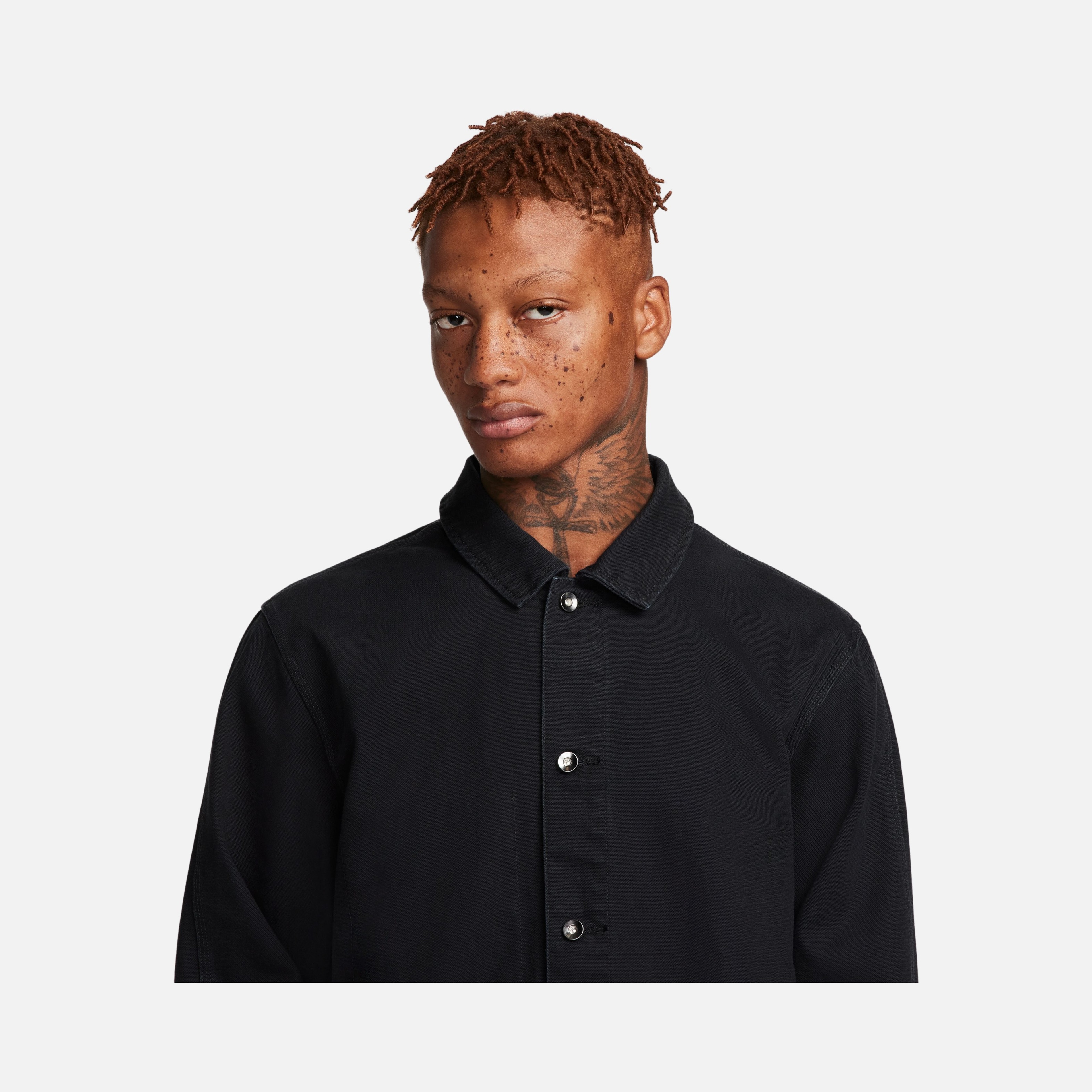 Nike Sportswear Club Chore Coat Full-Buttoned Erkek Ceket