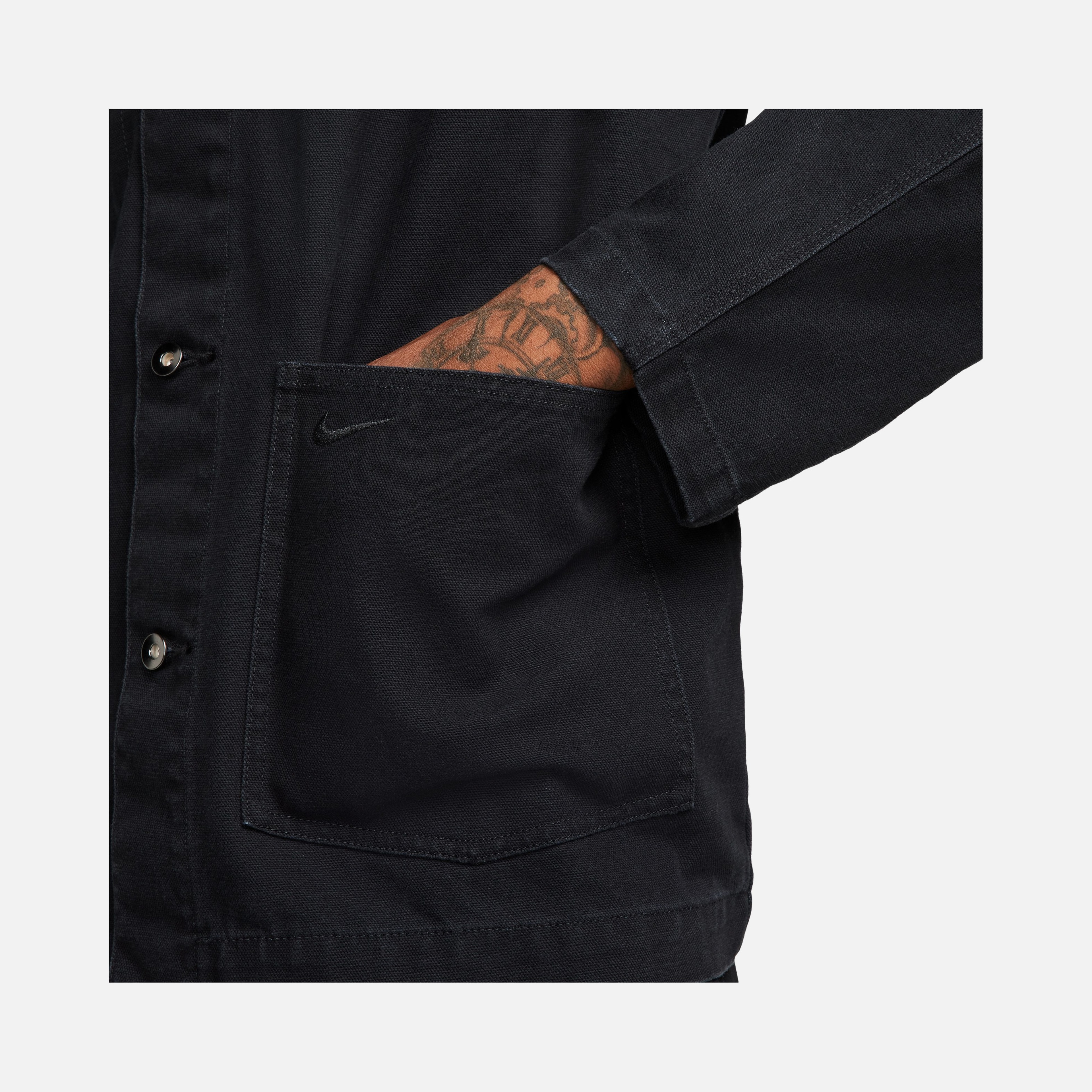 Nike Sportswear Club Chore Coat Full-Buttoned Erkek Ceket