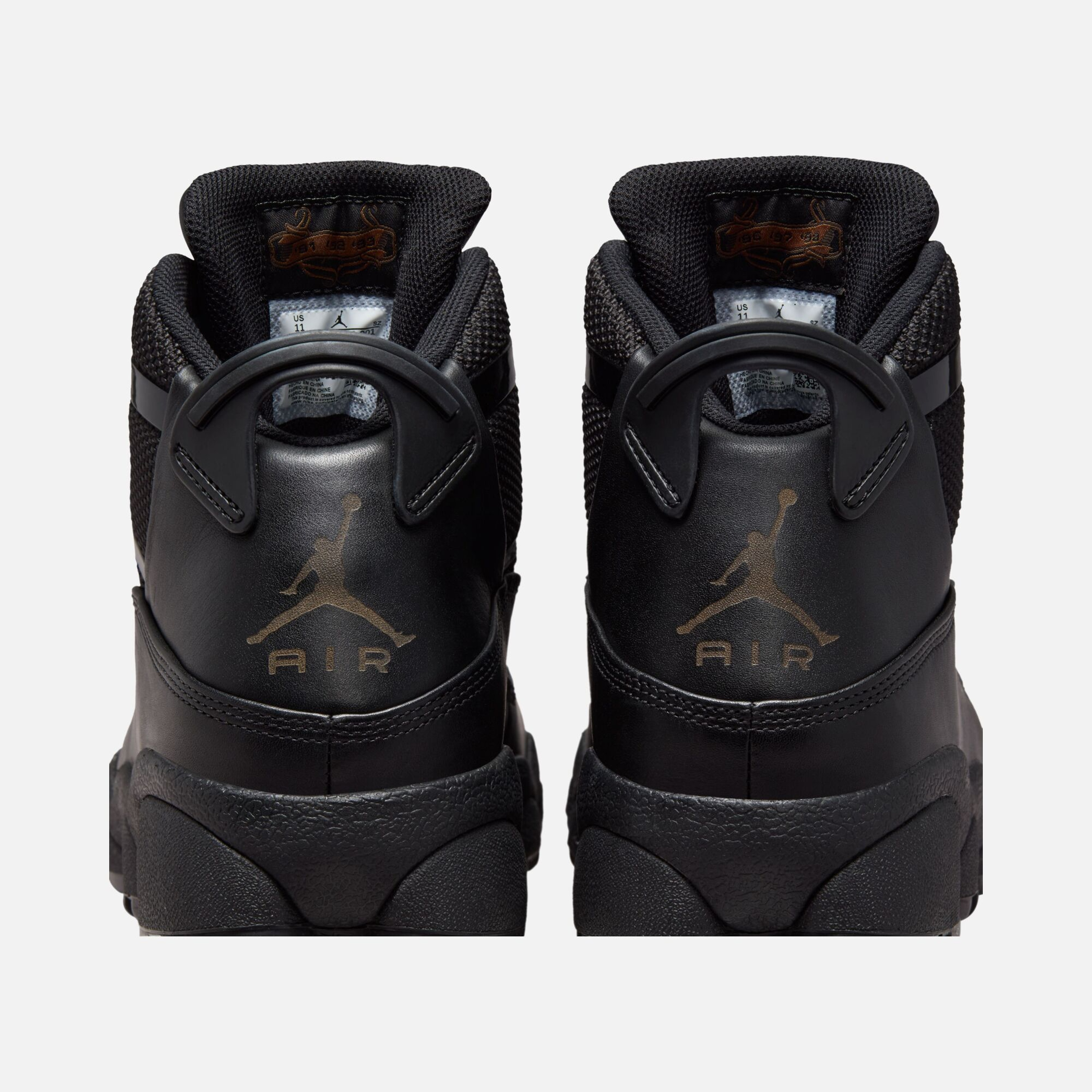 Nike Jordan Winterized 6 Rings Erkek Spor Ayakkabı | Barçın