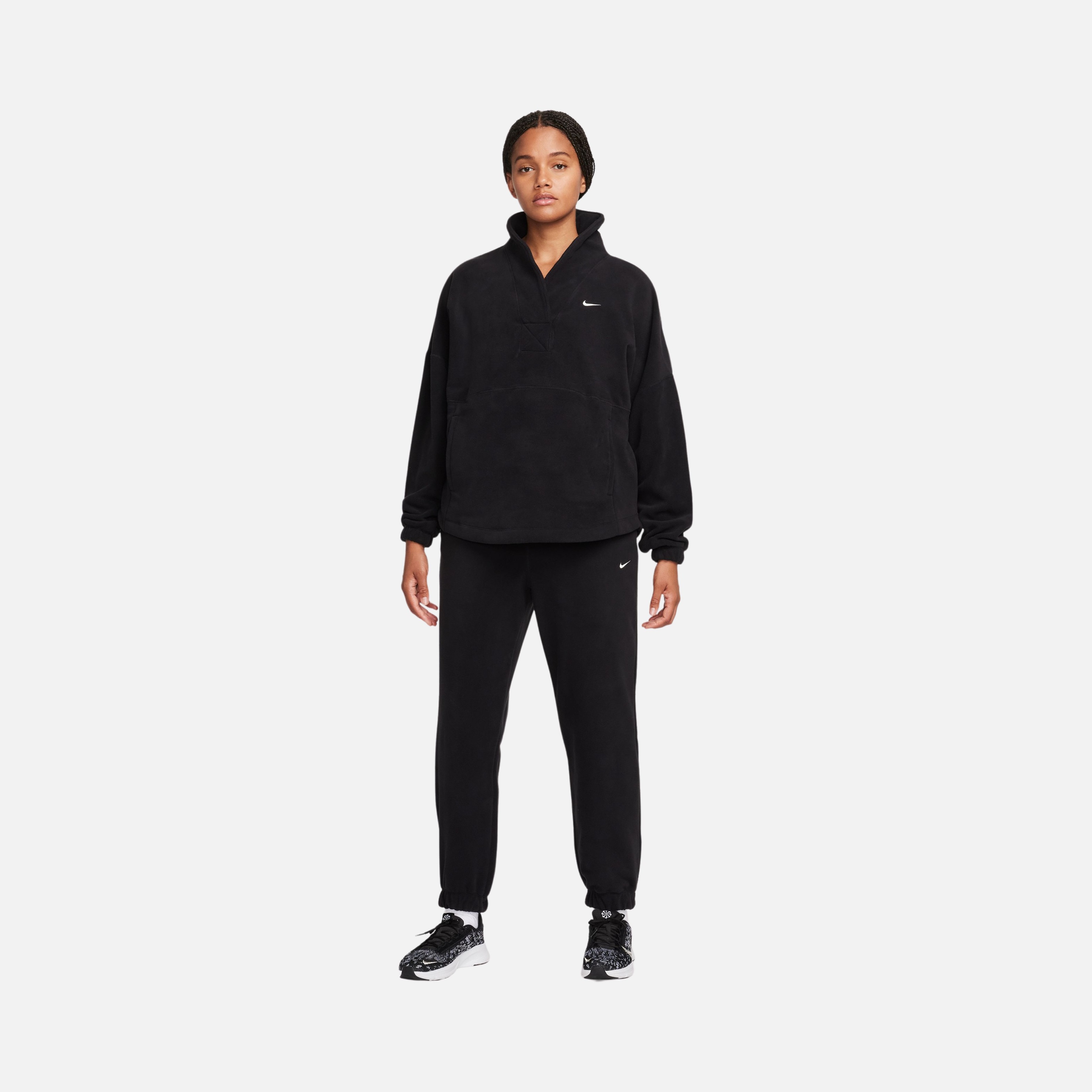 Nike Therma-Fit One-Loose Fleece Training Kadın Eşofman Altı