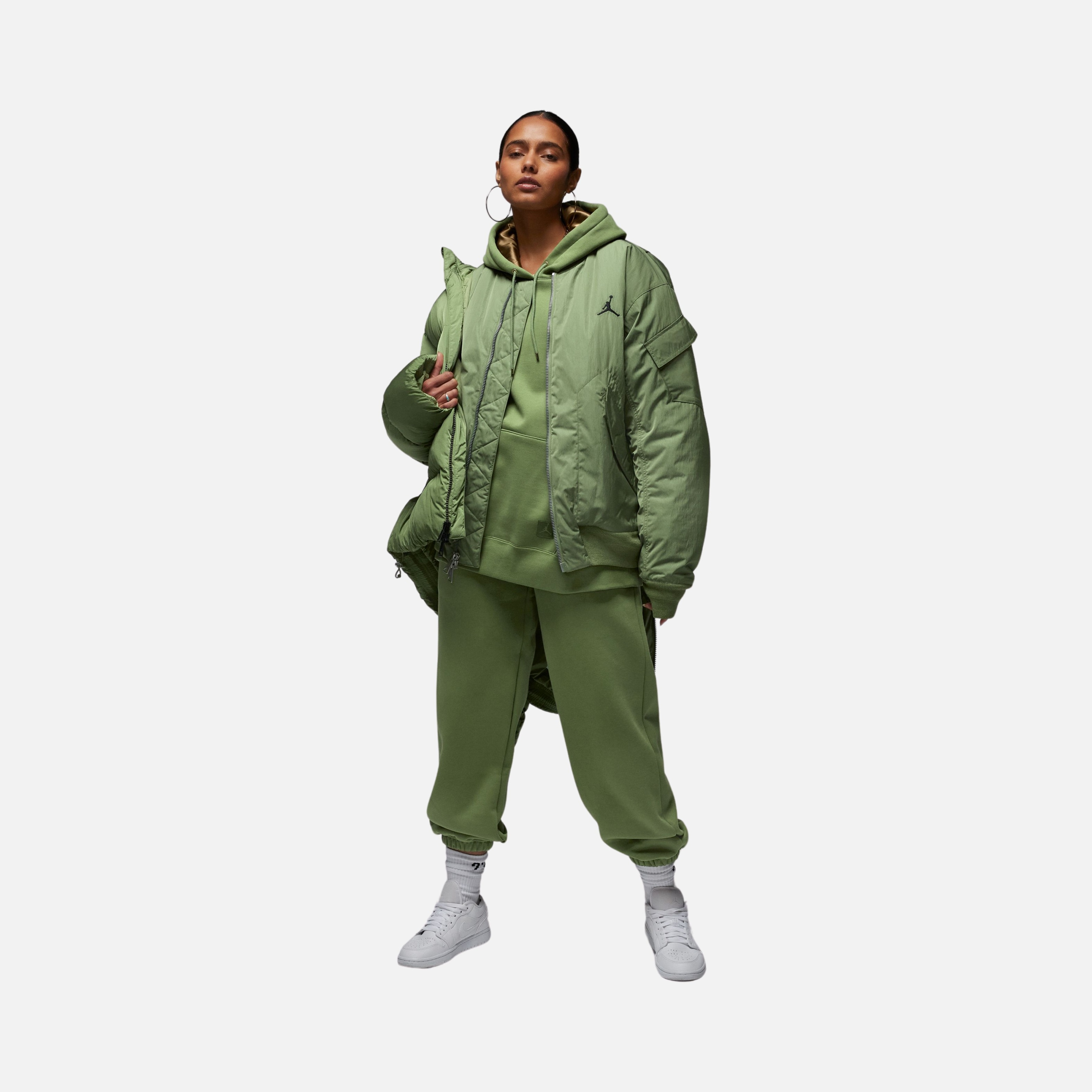 Nike Jordan Flight Fleece Kadın Eşofman Altı