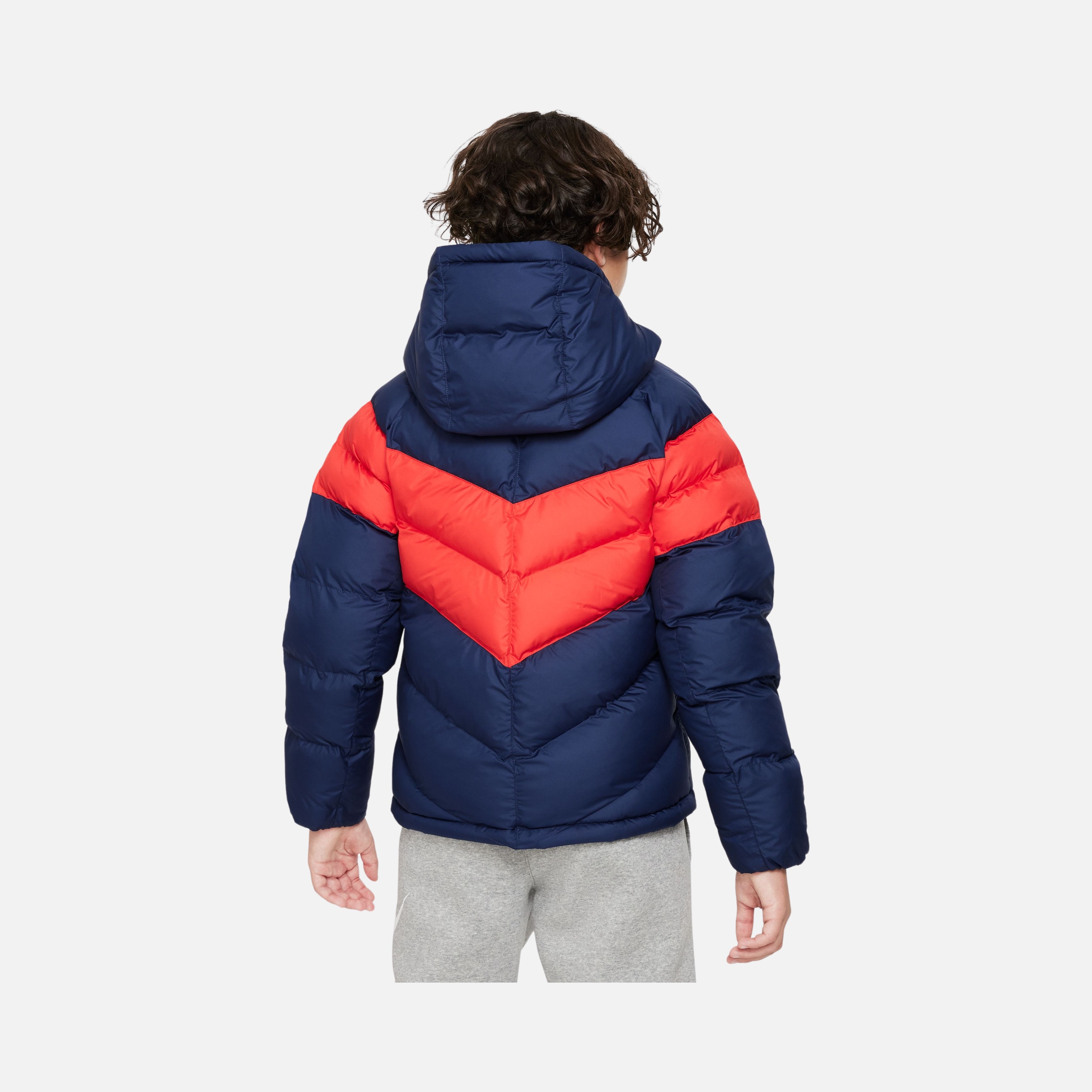 Nike Sportswear Synthetic Fill Full-Zip Hoodie Çocuk Mont