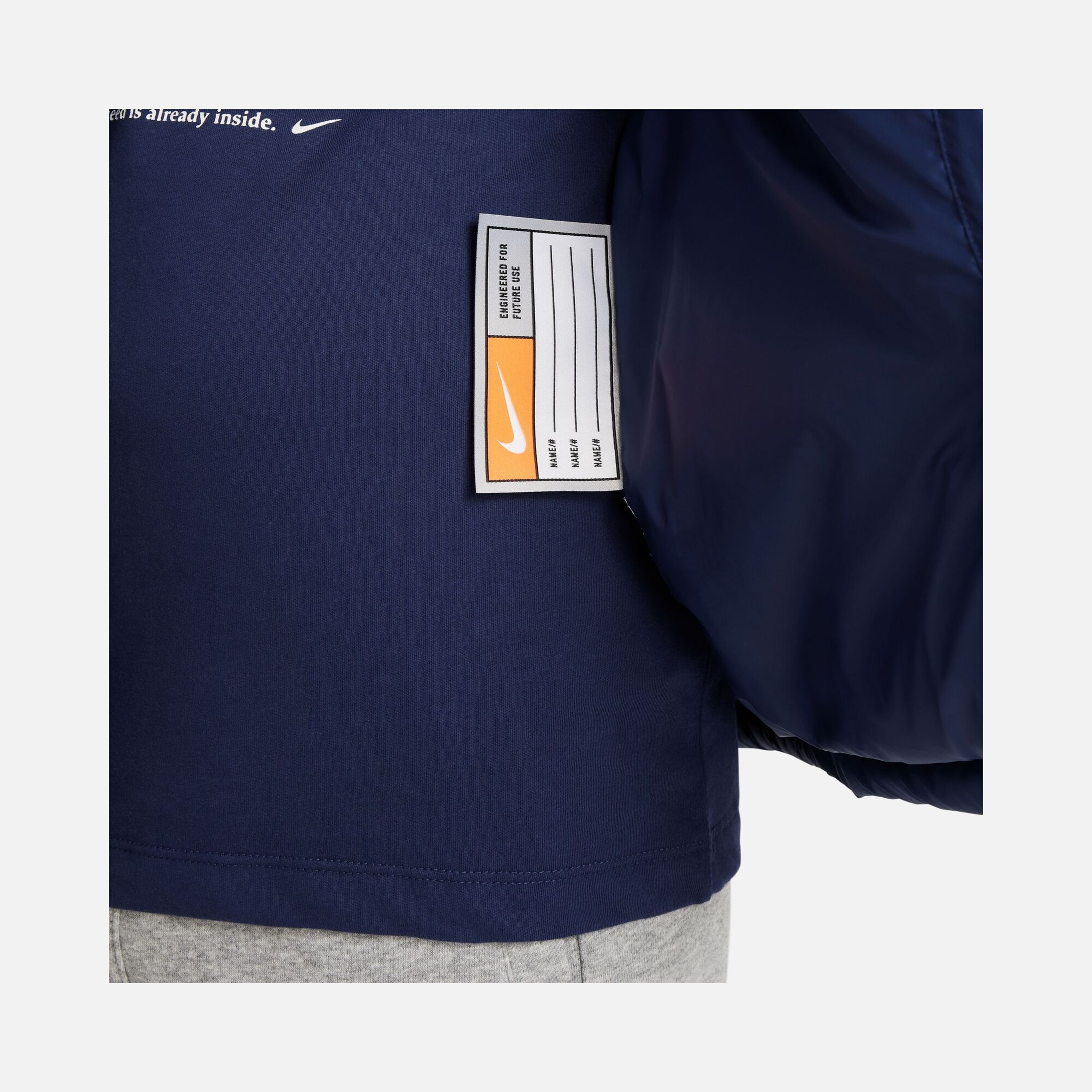 Nike Sportswear Synthetic Fill Full-Zip Hoodie Çocuk Mont