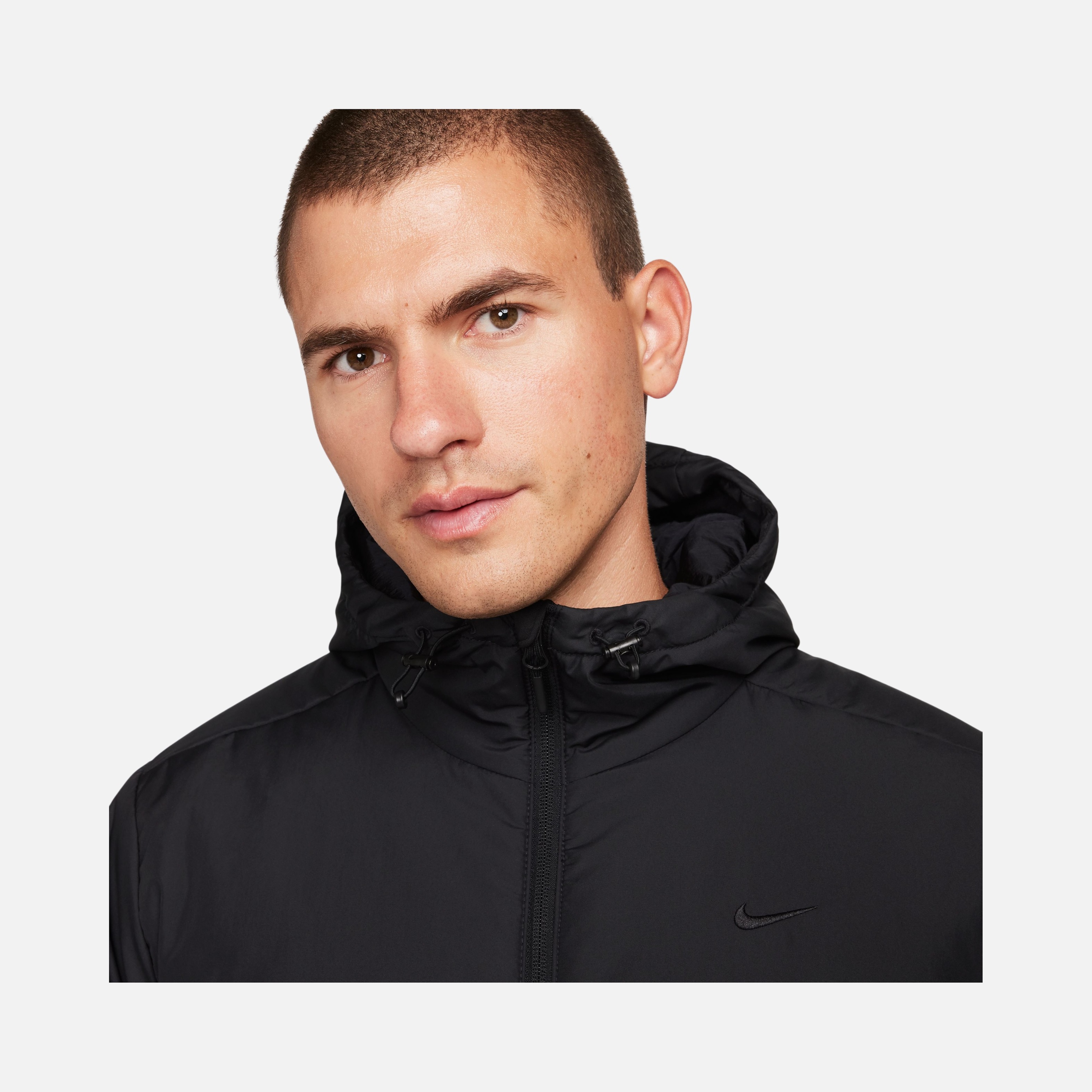 Nike Unlimited Therma-Fit Versatile Synthetic Insulated Training Full-Zip Hoodie Erkek Ceket