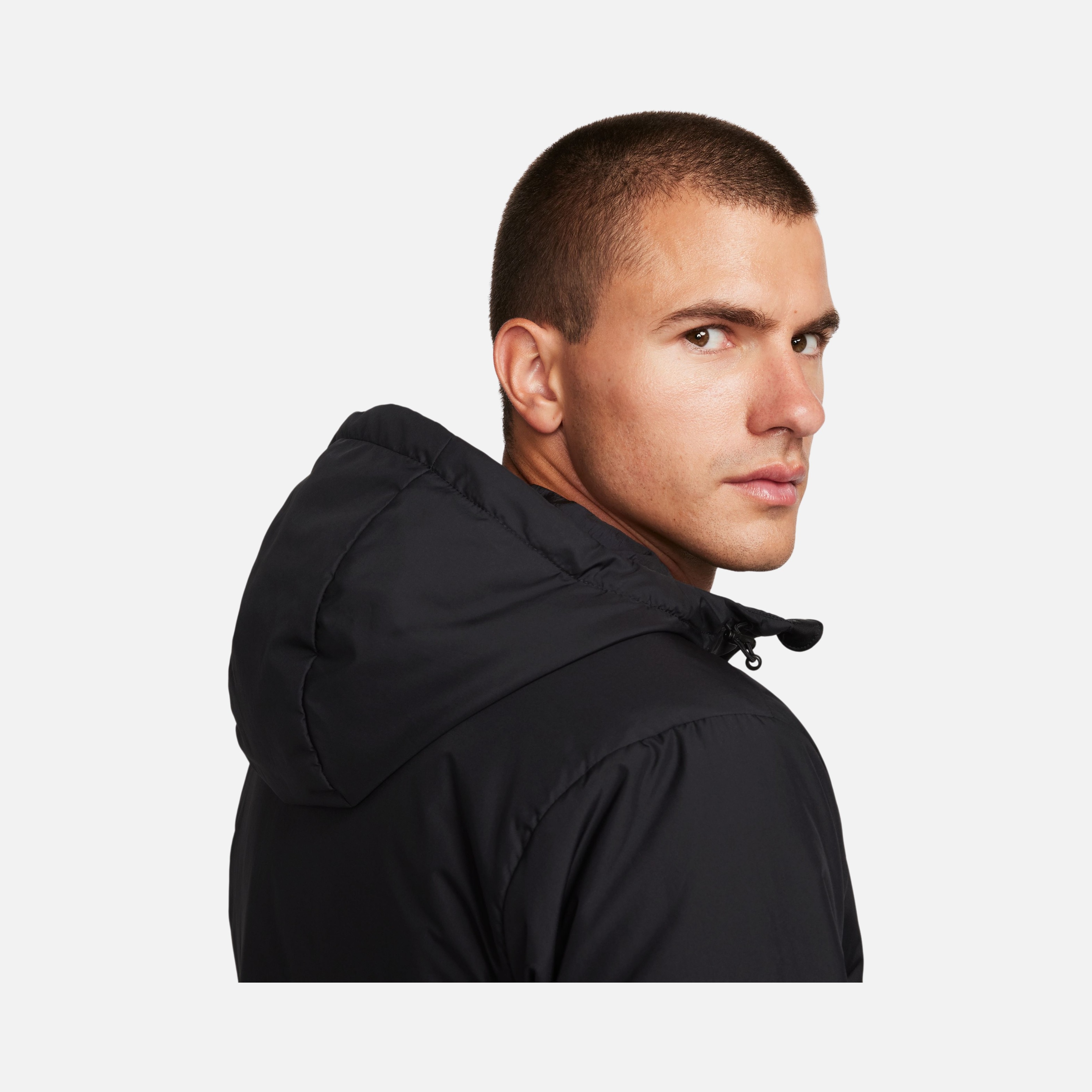 Nike Unlimited Therma-Fit Versatile Synthetic Insulated Training Full-Zip Hoodie Erkek Ceket