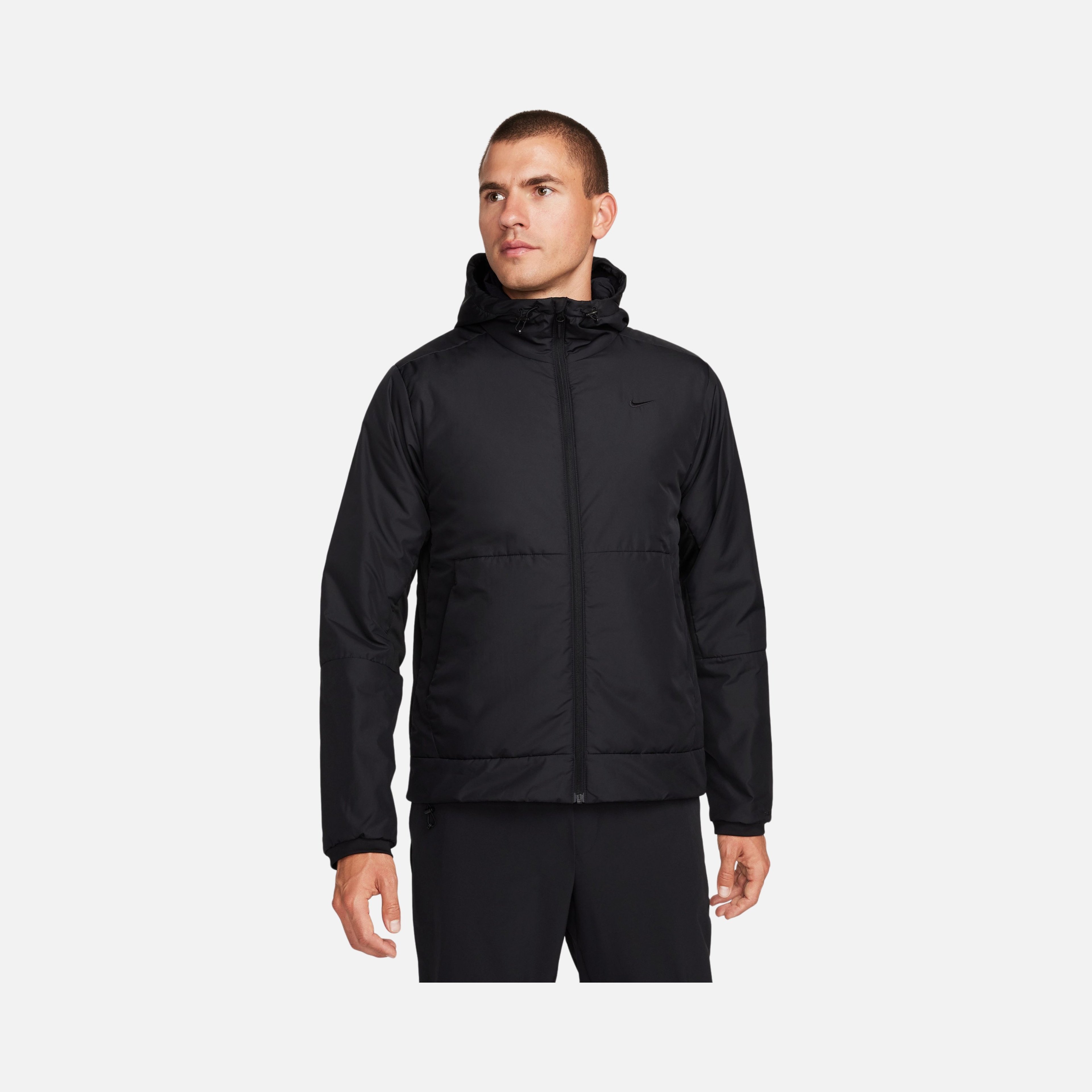 Nike Unlimited Therma-Fit Versatile Synthetic Insulated Training Full-Zip Hoodie Erkek Ceket