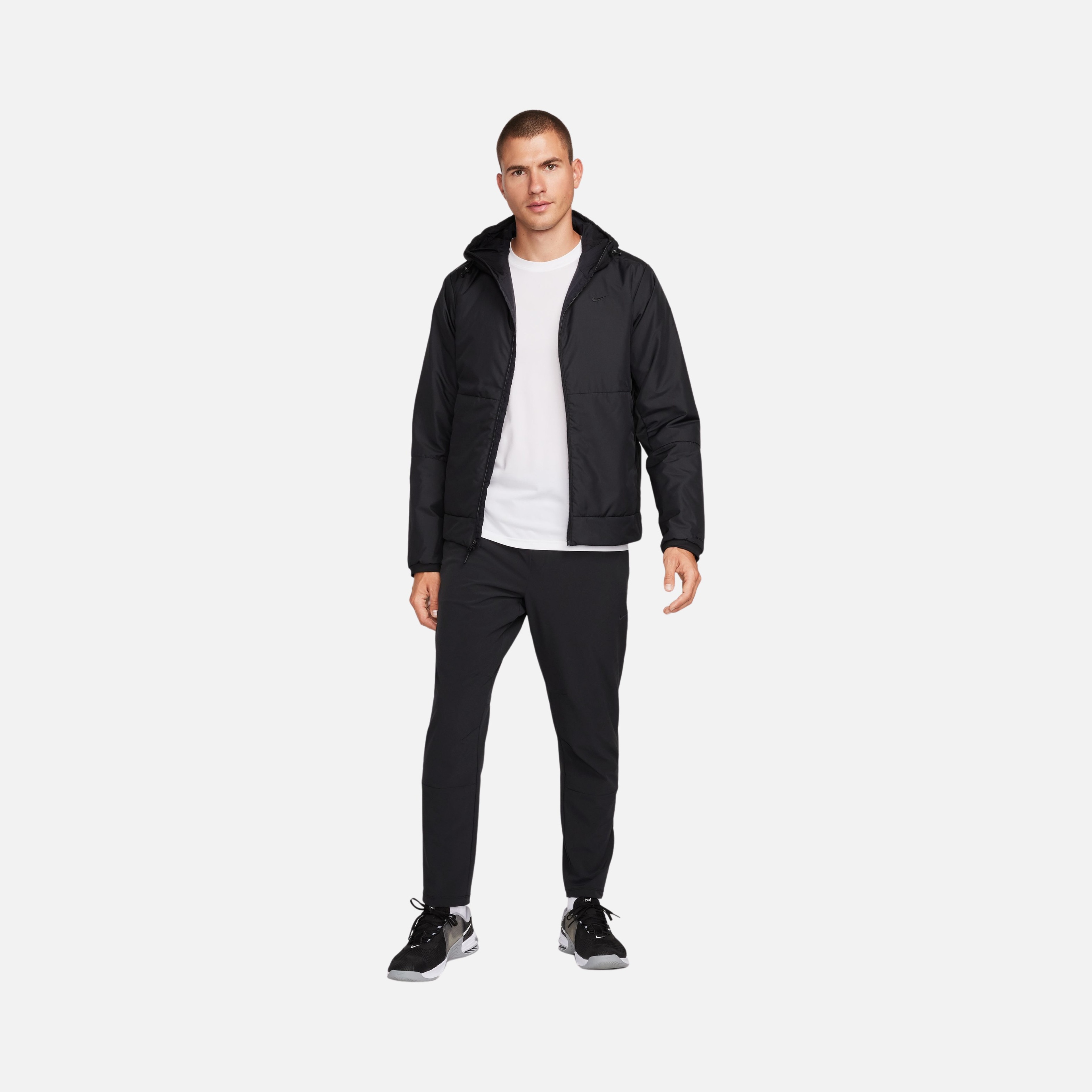 Nike Unlimited Therma-Fit Versatile Synthetic Insulated Training Full-Zip Hoodie Erkek Ceket