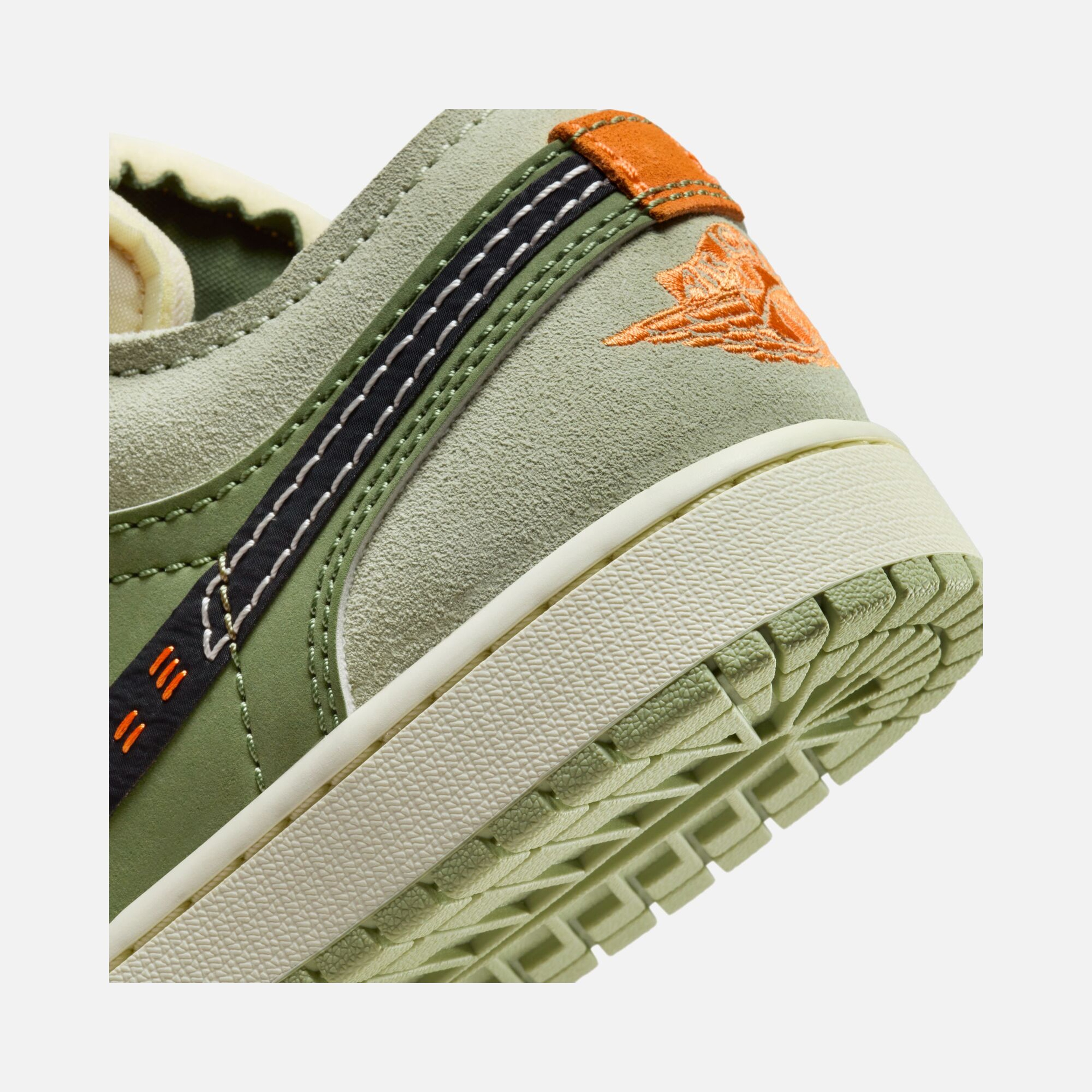 Nike Air Jordan 1 Low SE Craft FW23 Erkek Spor Ayakkabı
