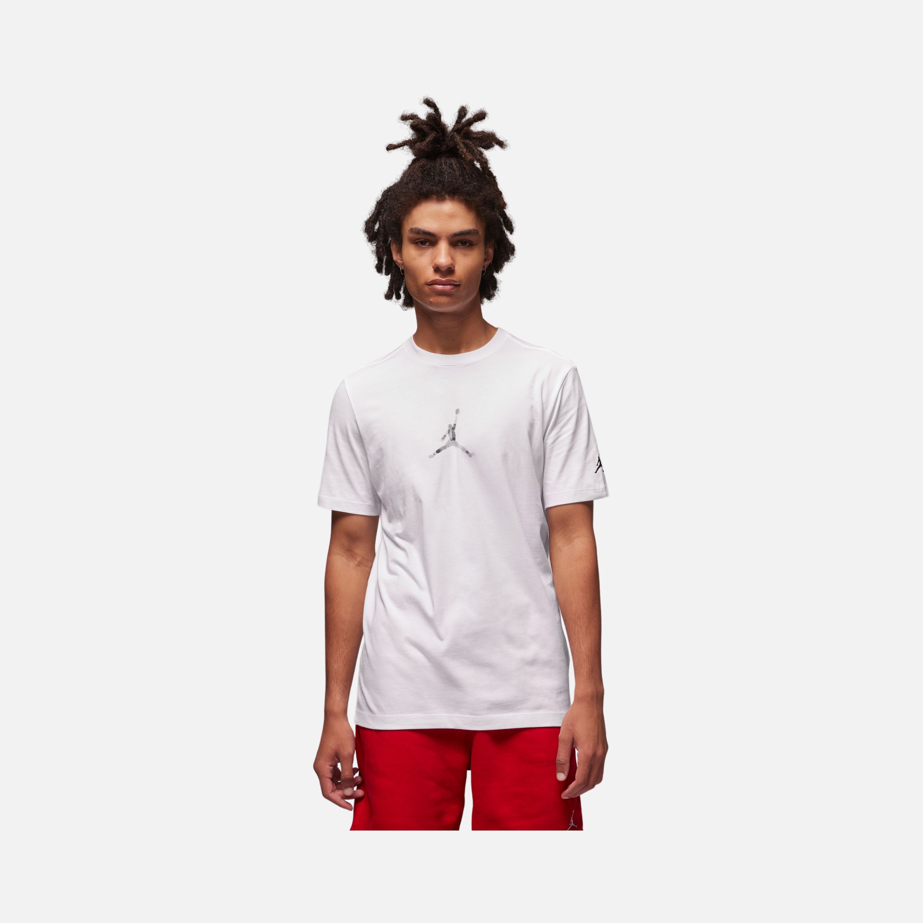 Nike Jordan Brand Graphic Crew2 Short-Sleeve Erkek Tişört