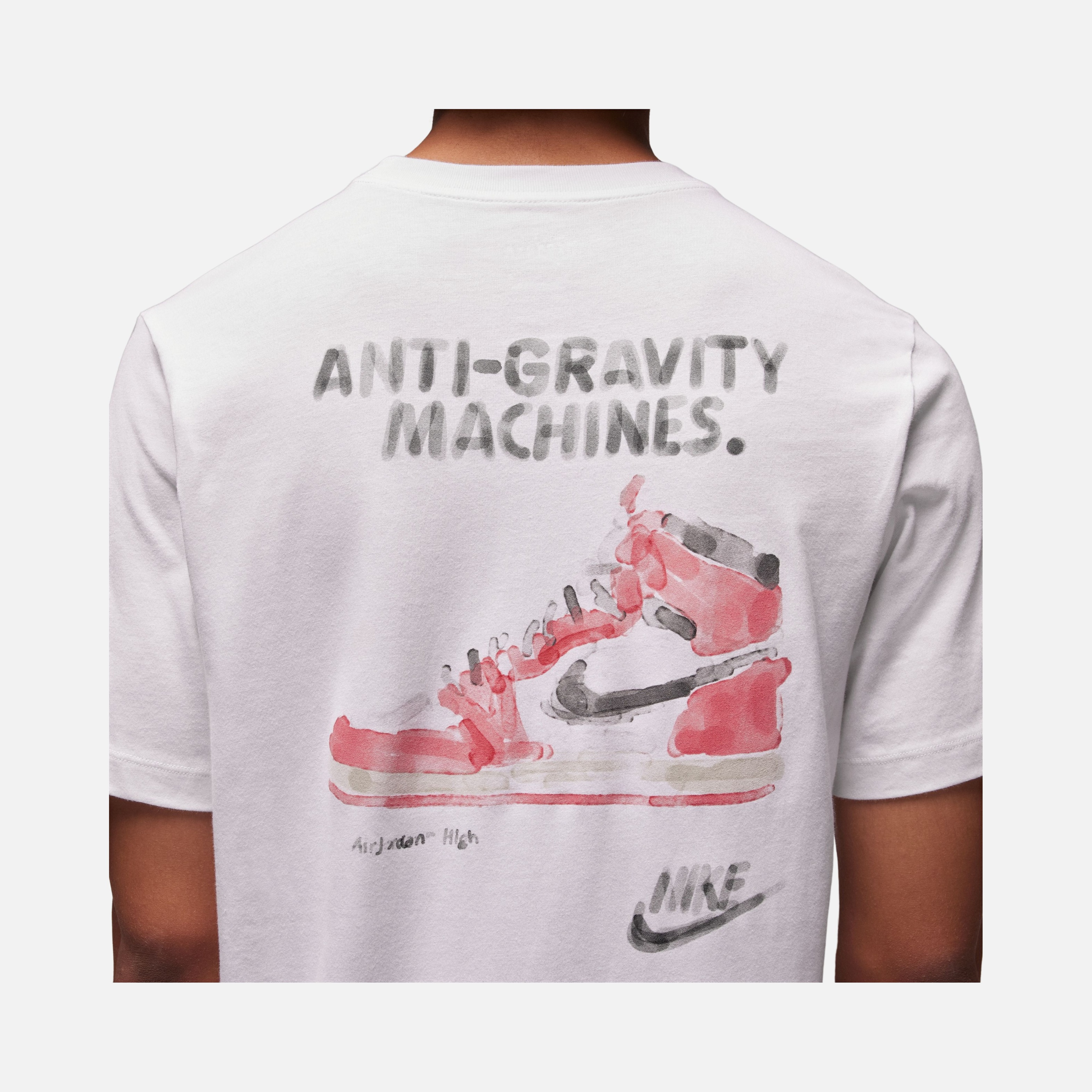 Nike Jordan Brand Graphic Crew2 Short-Sleeve Erkek Tişört