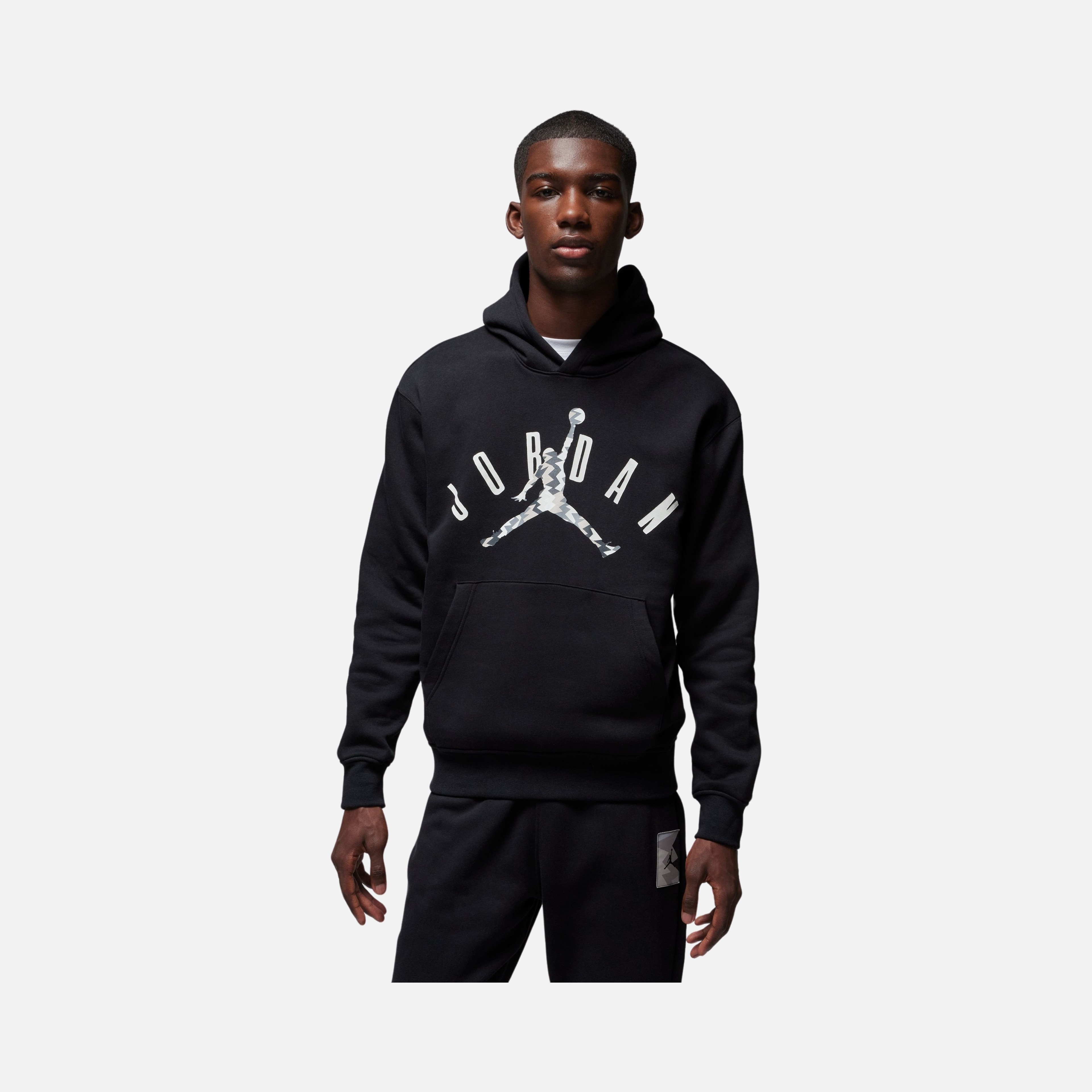 Nike Jordan Flight MVP Fleece Pullover Hoodie Erkek Sweatshirt