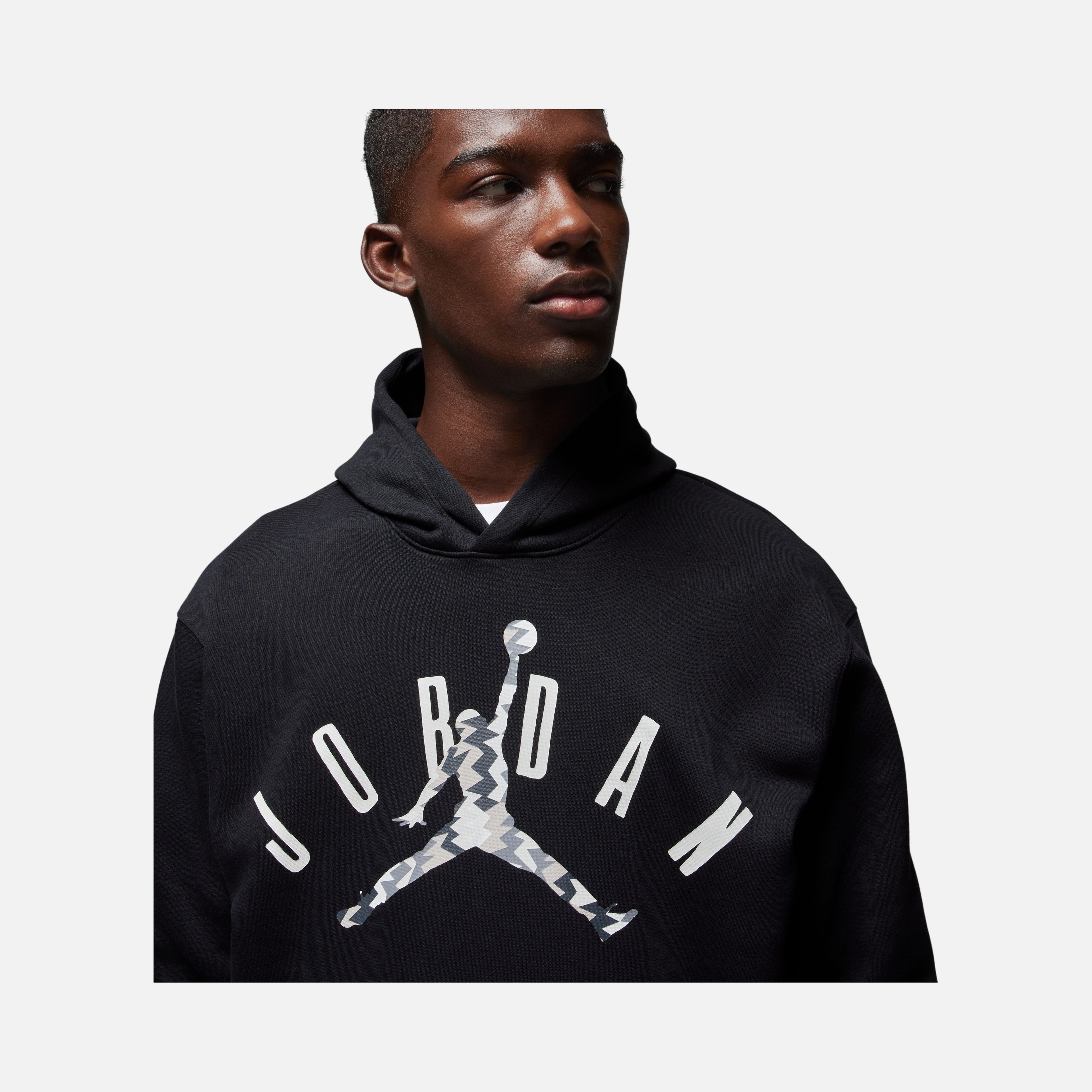 Nike Jordan Flight MVP Fleece Pullover Hoodie Erkek Sweatshirt