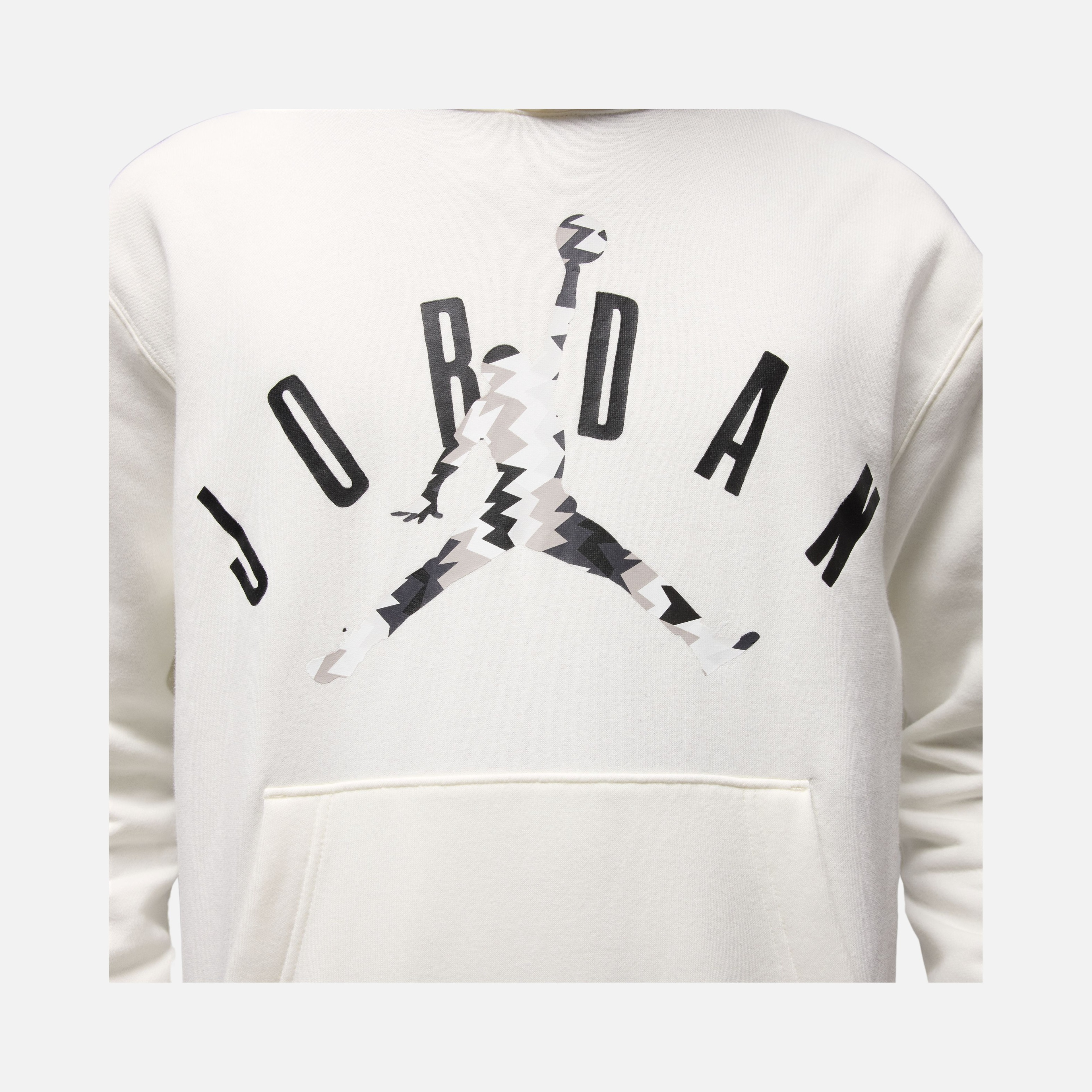 Nike Jordan Flight MVP Fleece Pullover Hoodie Erkek Sweatshirt