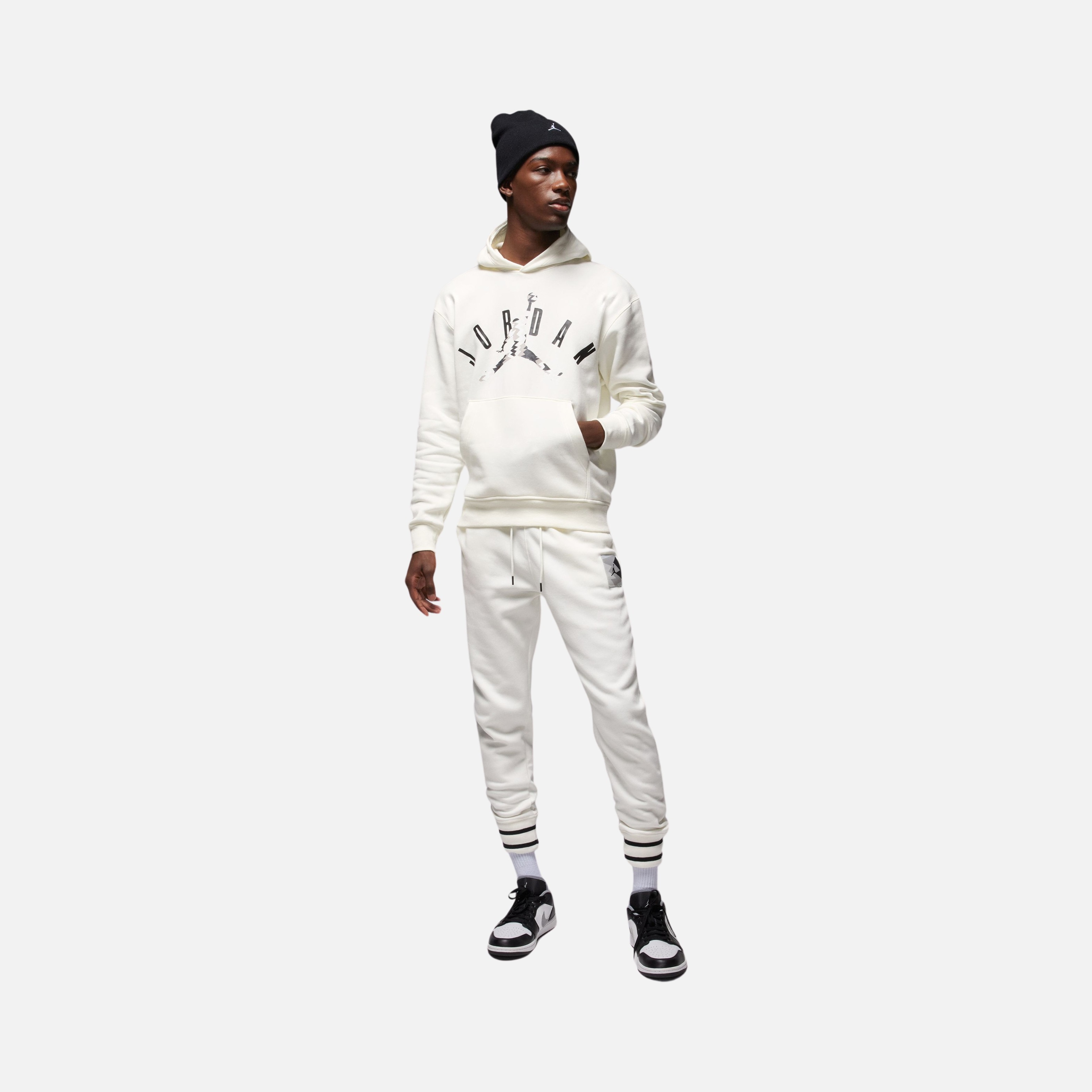 Nike Jordan Flight MVP Fleece Pullover Hoodie Erkek Sweatshirt