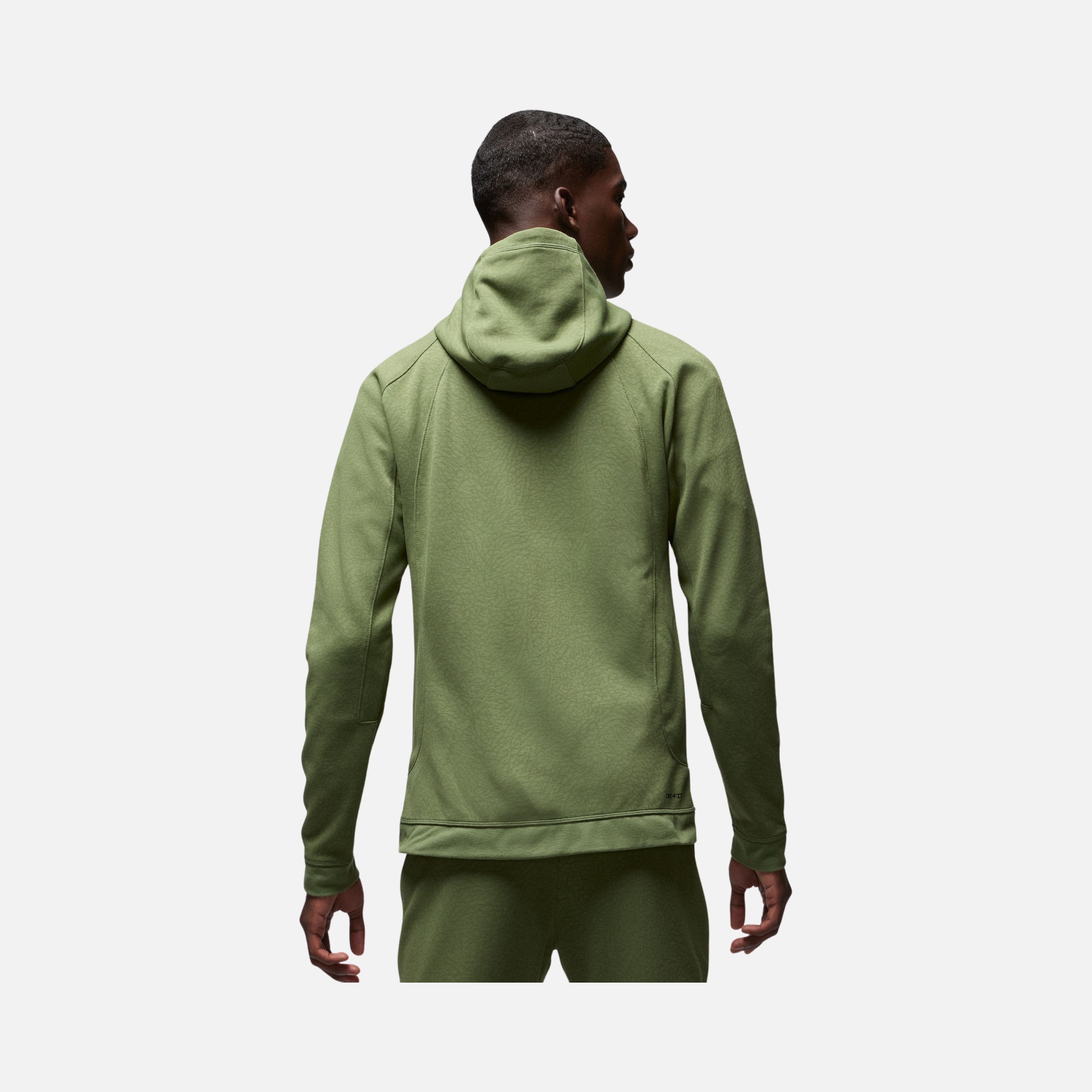 Nike Jordan Dri-Fit Sport Statement All Over Print Full-Zip Hoodie Erkek Sweatshirt