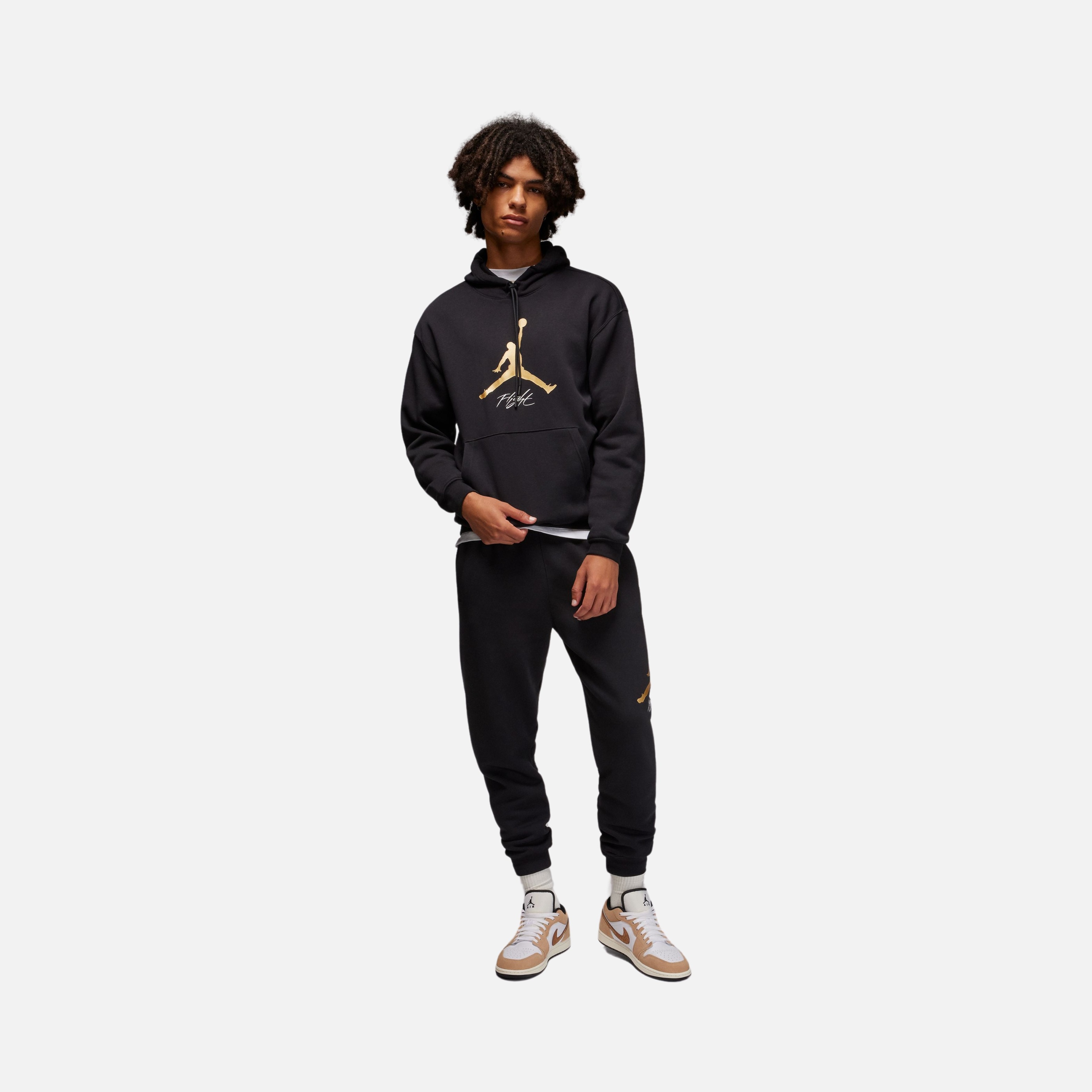 Nike Jordan Flight Essentials Fleece Hoodie Erkek Sweatshirt