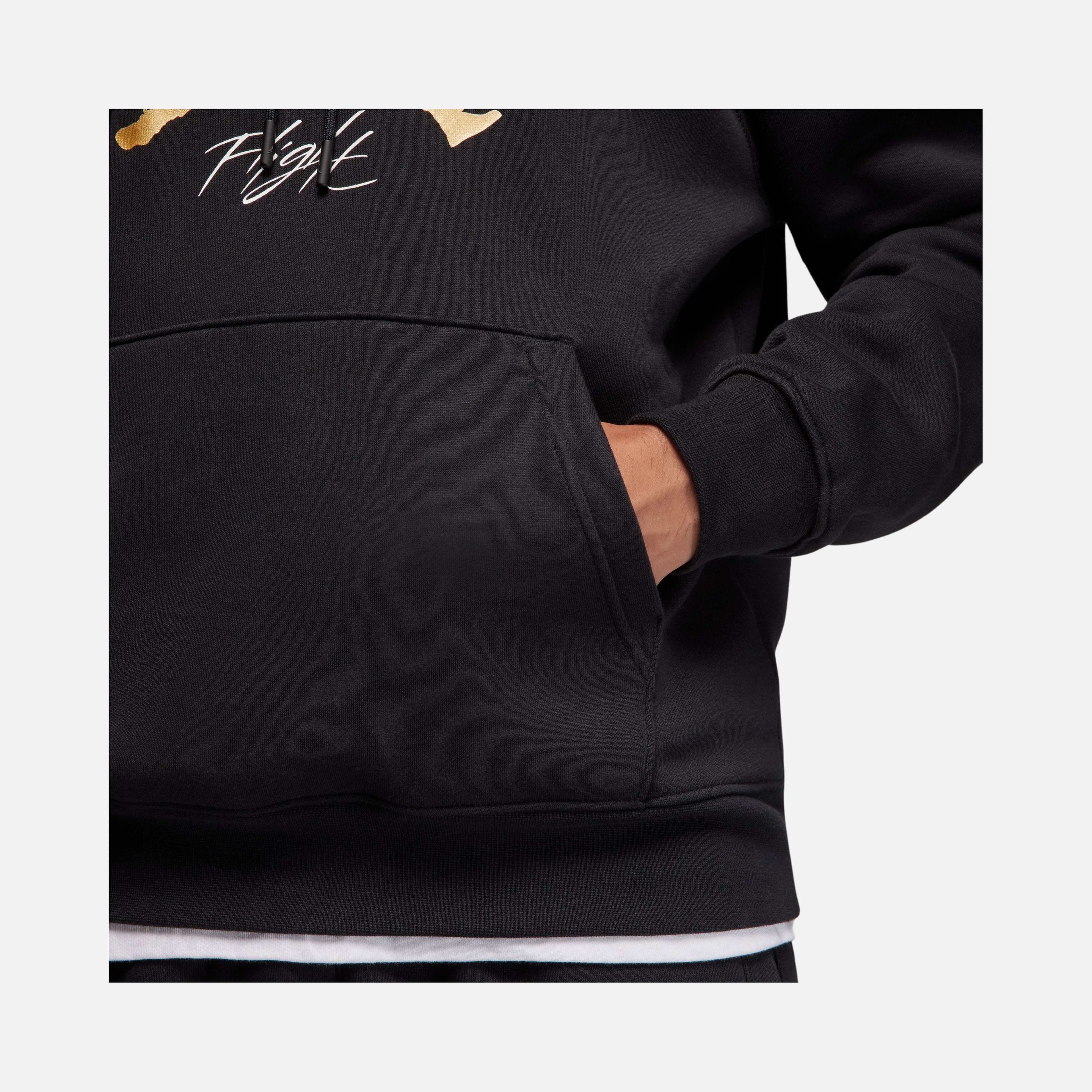 Nike Jordan Flight Essentials Fleece Hoodie Erkek Sweatshirt