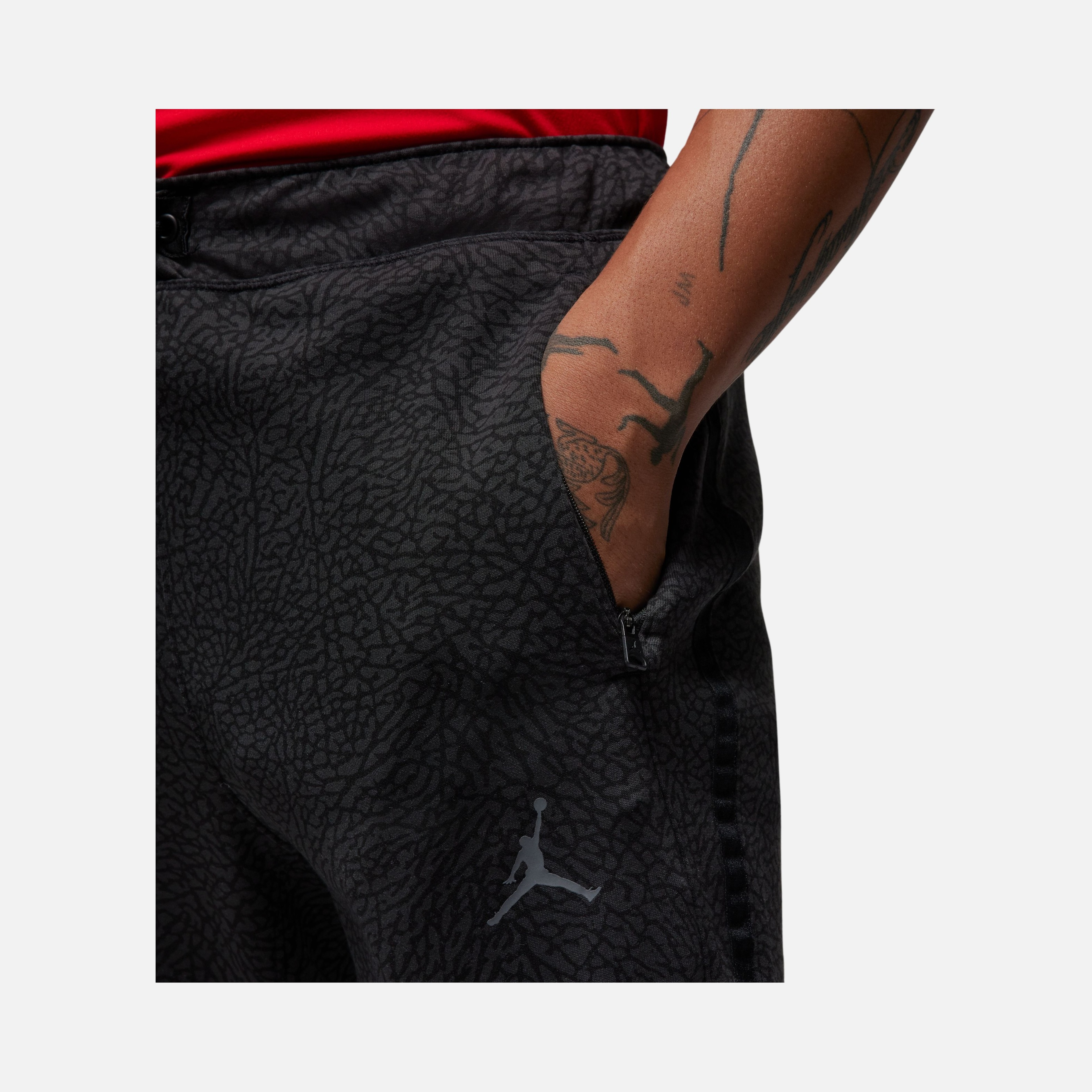 Nike Jordan Dri-Fit Sport All Over Print Erkek Eşofman Altı
