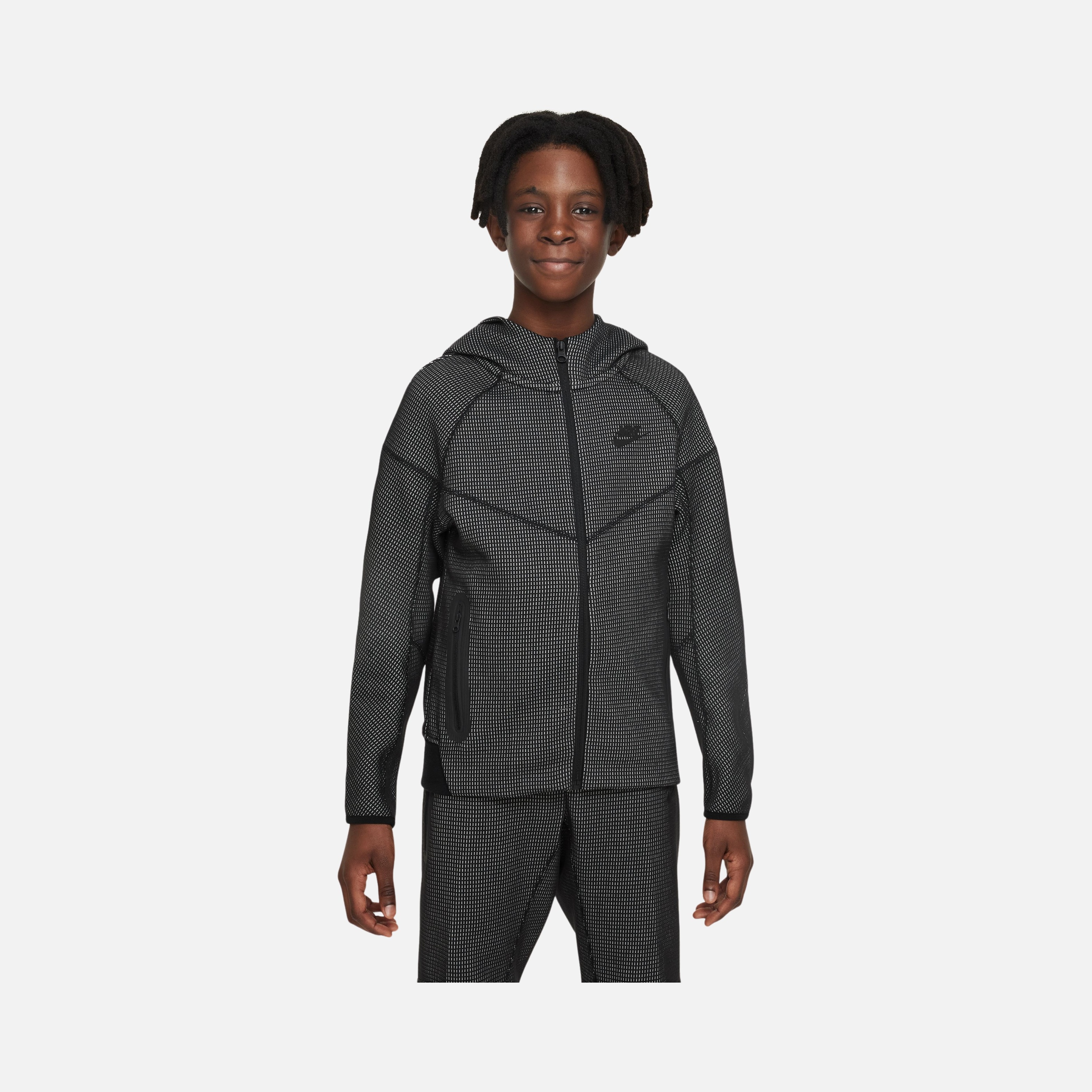 Nike Sportswear Tech Fleece Winterized Full-Zip Hoodie Çocuk Sweatshirt