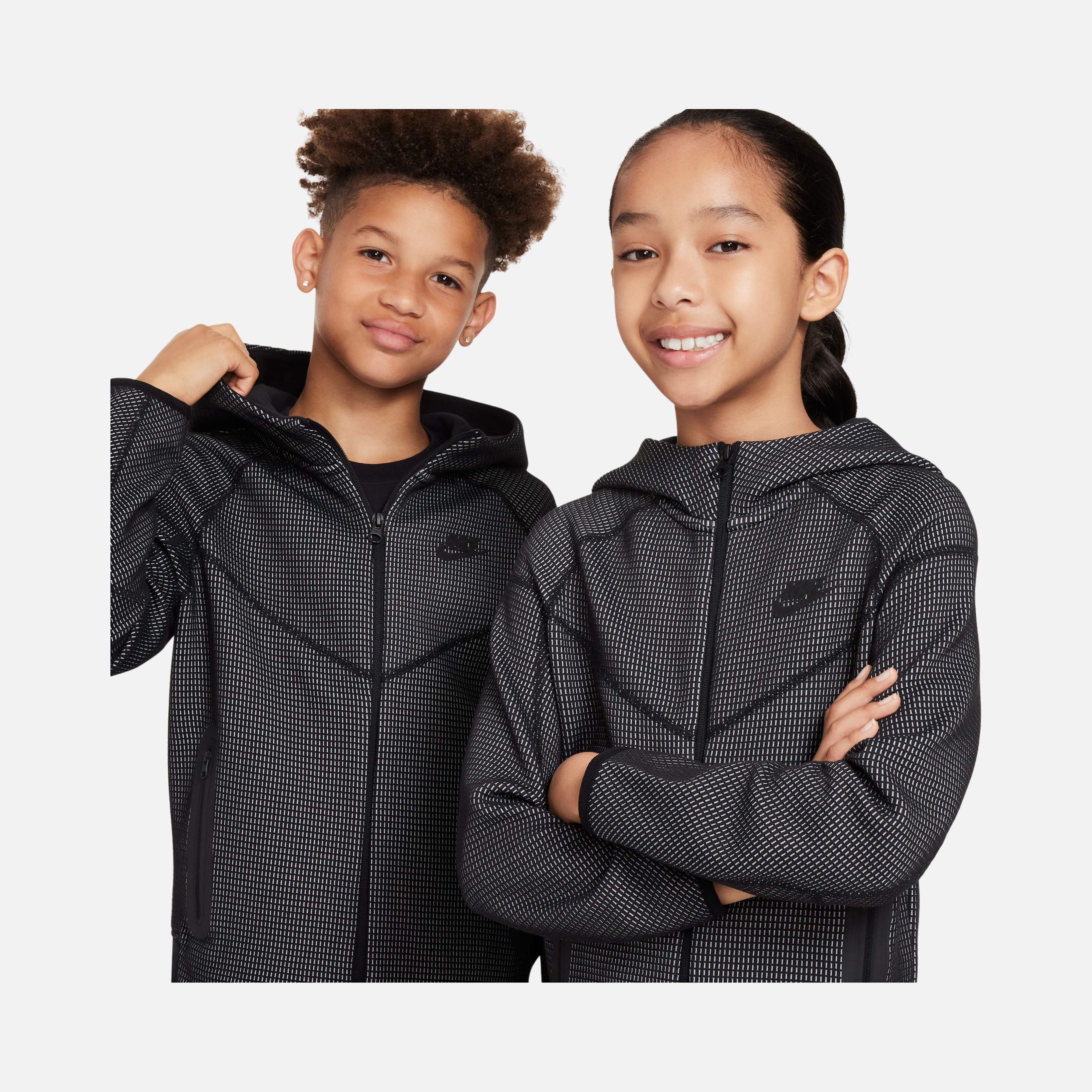 Nike Sportswear Tech Fleece Winterized Full-Zip Hoodie Çocuk Sweatshirt
