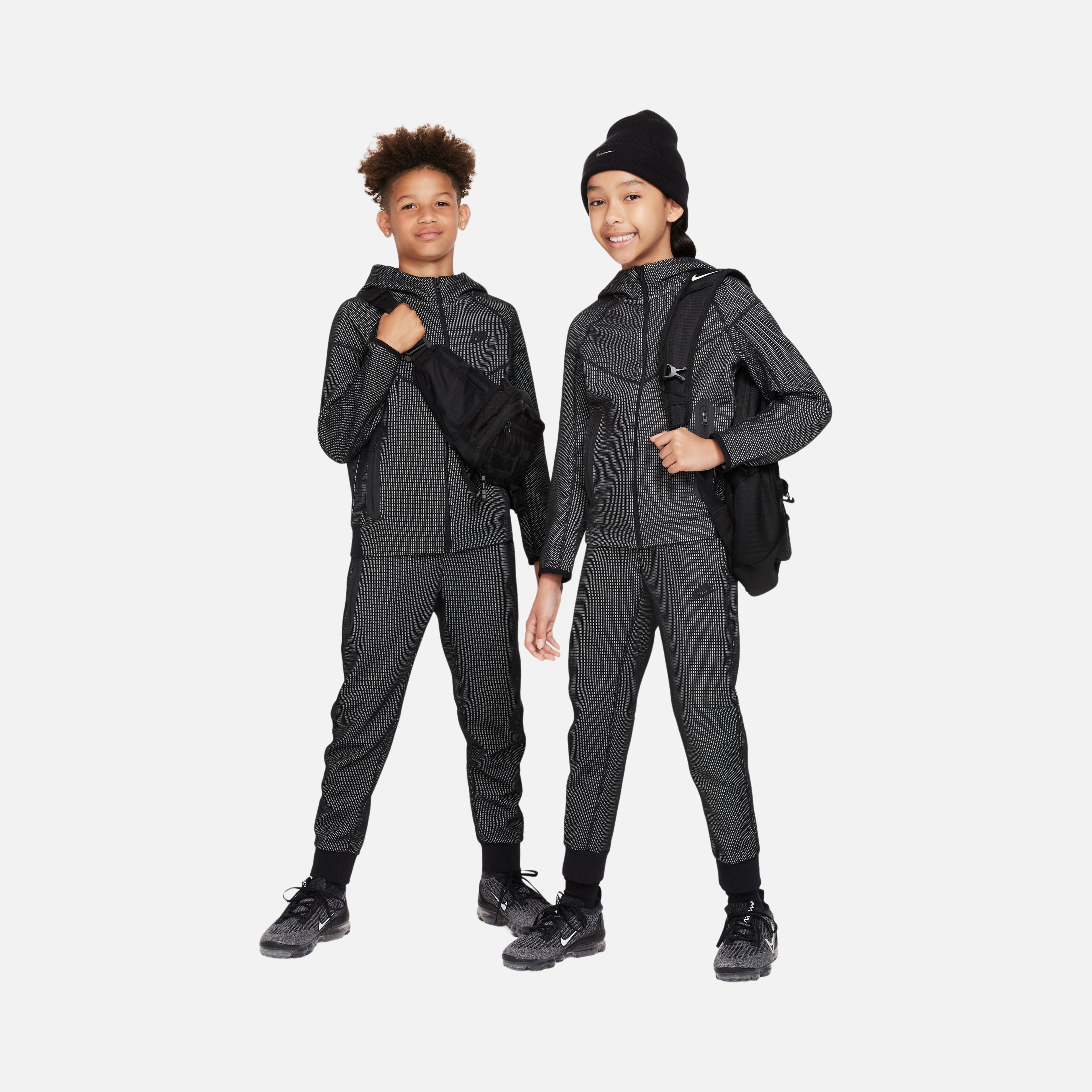 Nike Sportswear Tech Fleece Winterized Full-Zip Hoodie Çocuk Sweatshirt