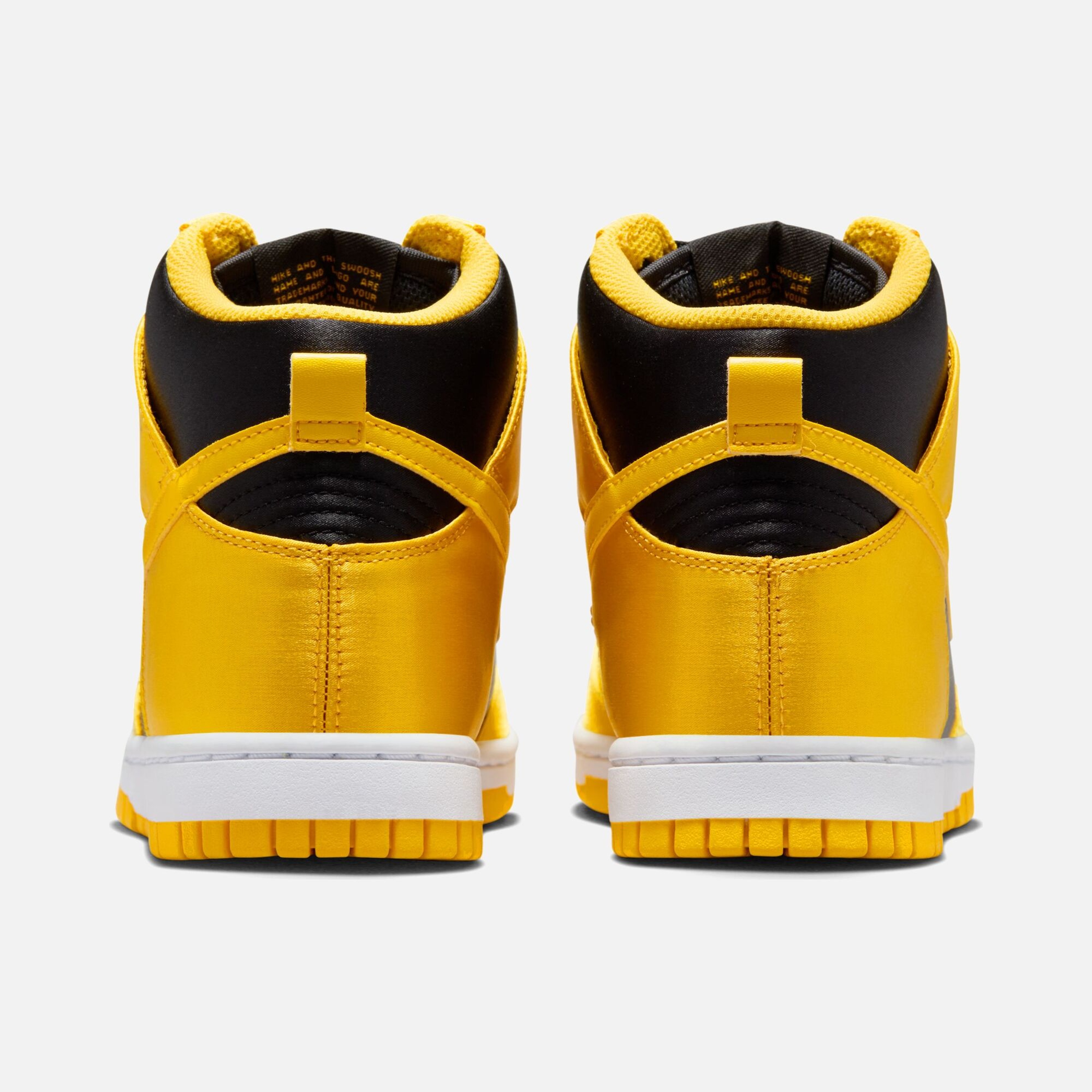 Nike Dunk High "Goldenrod Satin" Kadın Spor Ayakkabı