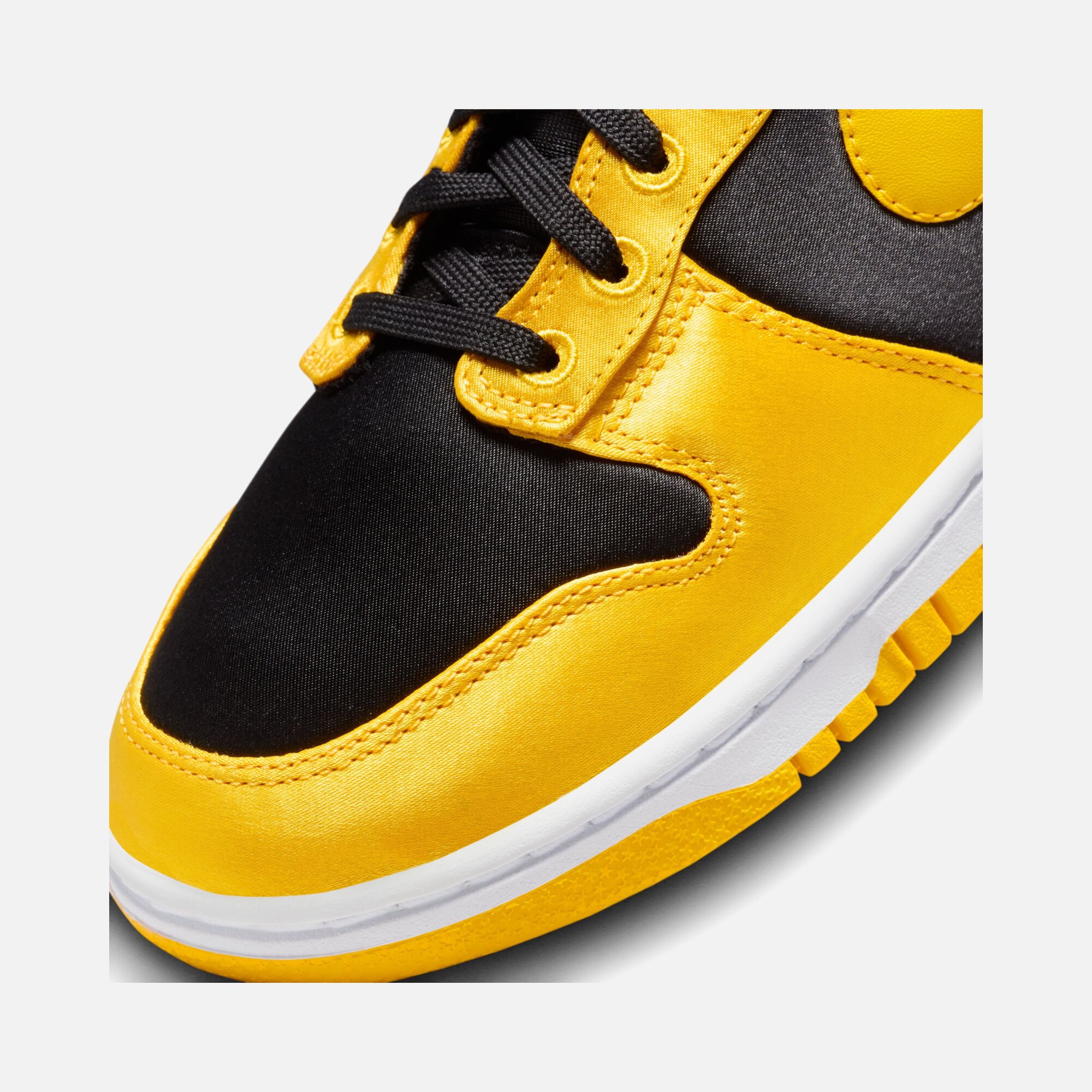 Nike Dunk High "Goldenrod Satin" Kadın Spor Ayakkabı