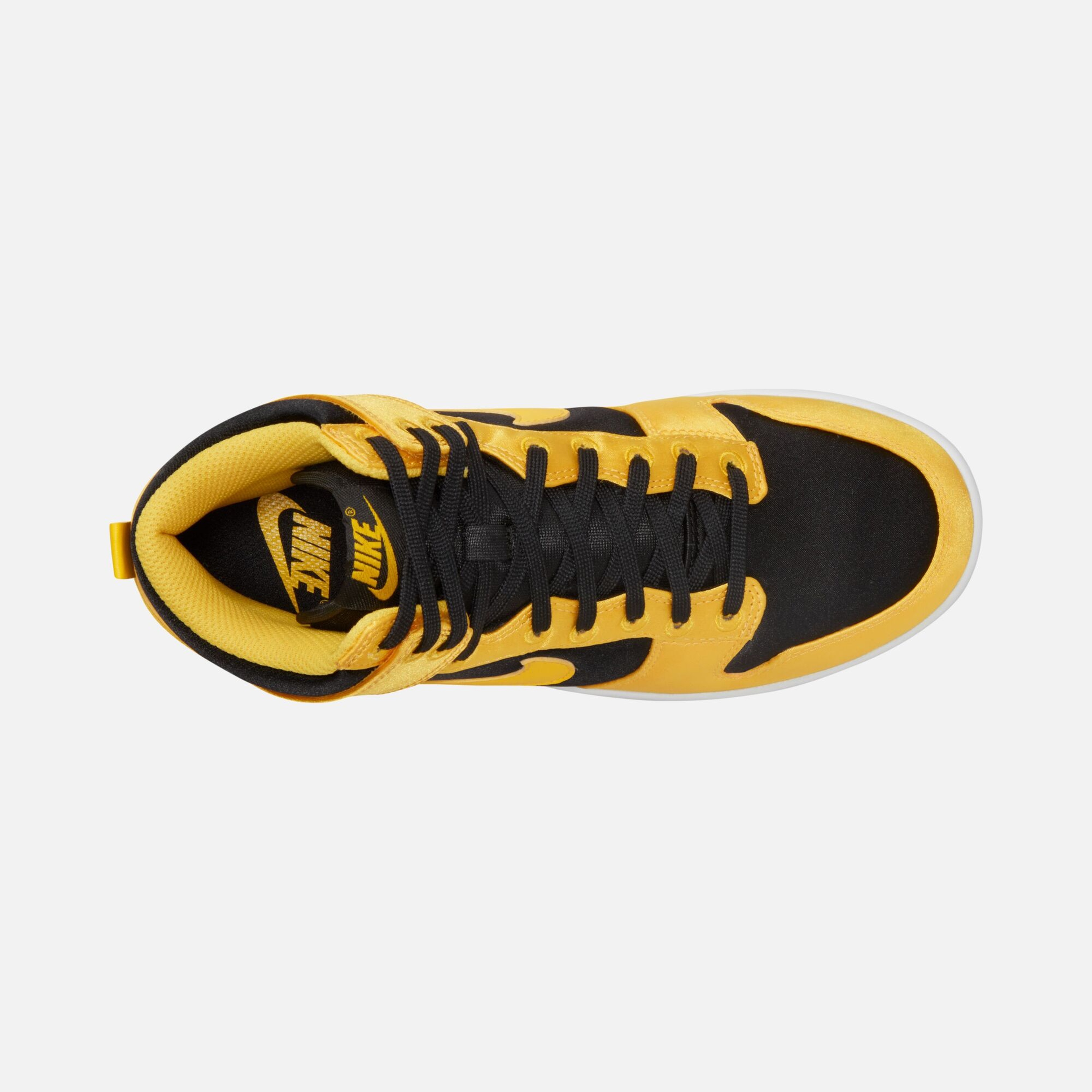 Nike Dunk High "Goldenrod Satin" Kadın Spor Ayakkabı