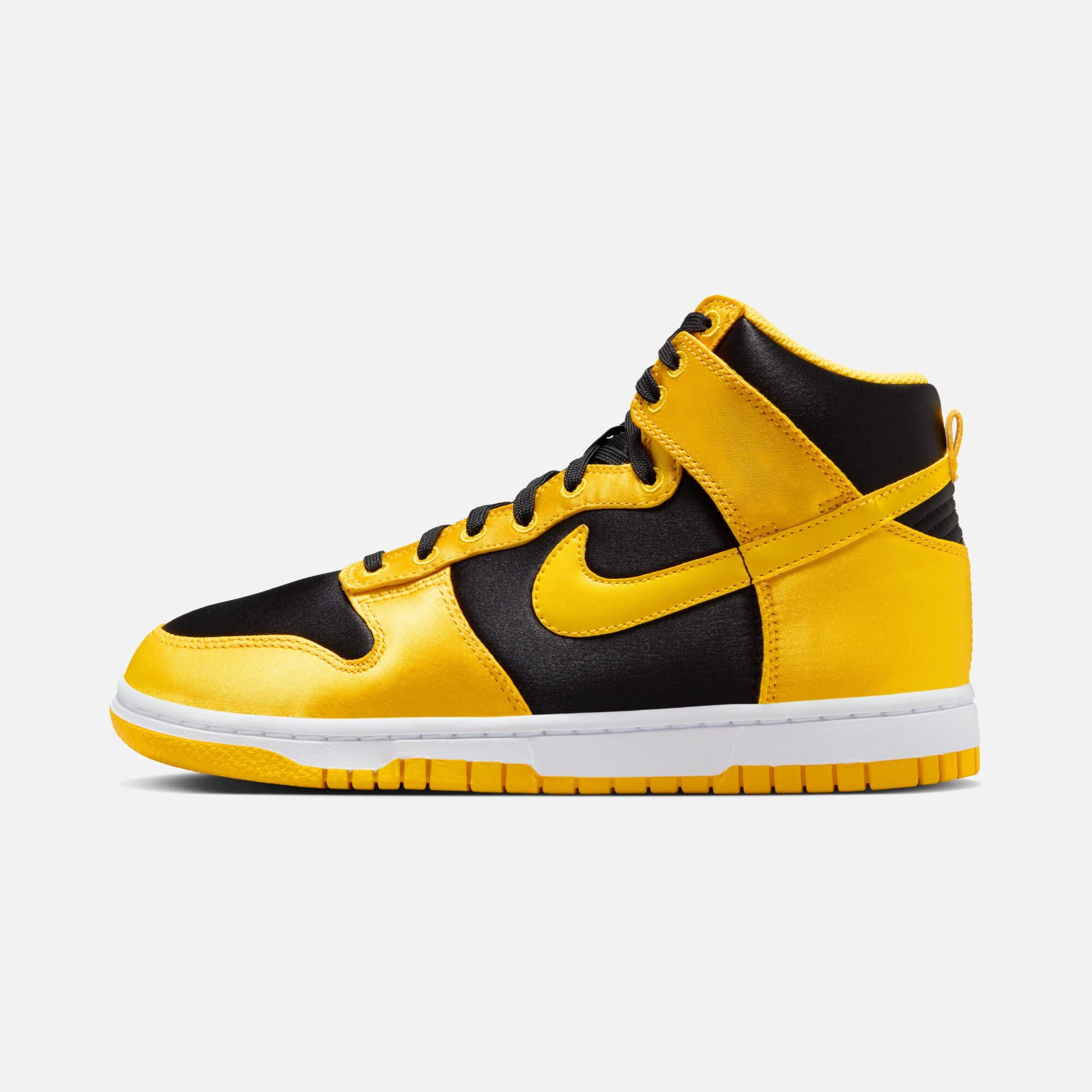 Nike Dunk High "Goldenrod Satin" Kadın Spor Ayakkabı