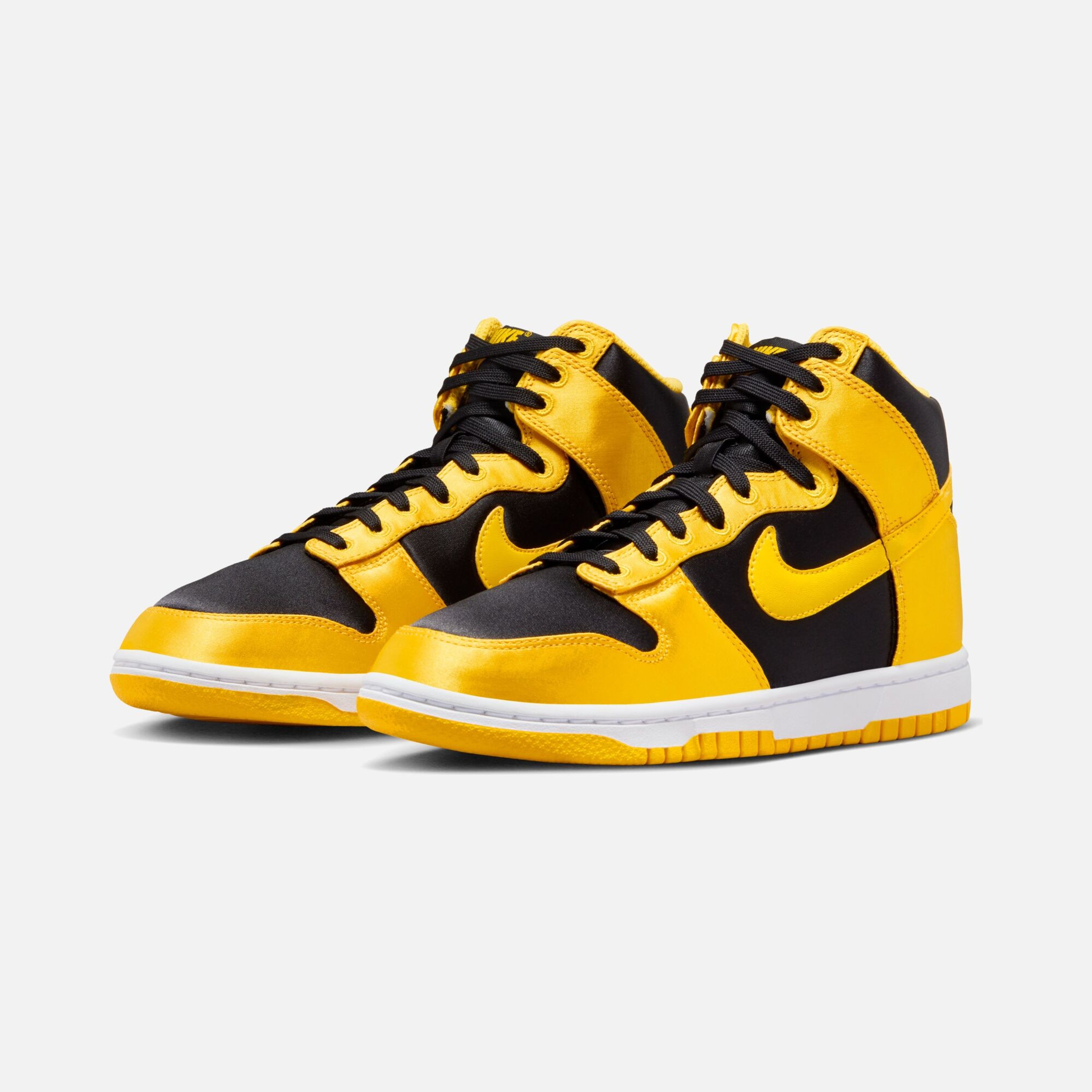 Nike Dunk High "Goldenrod Satin" Kadın Spor Ayakkabı