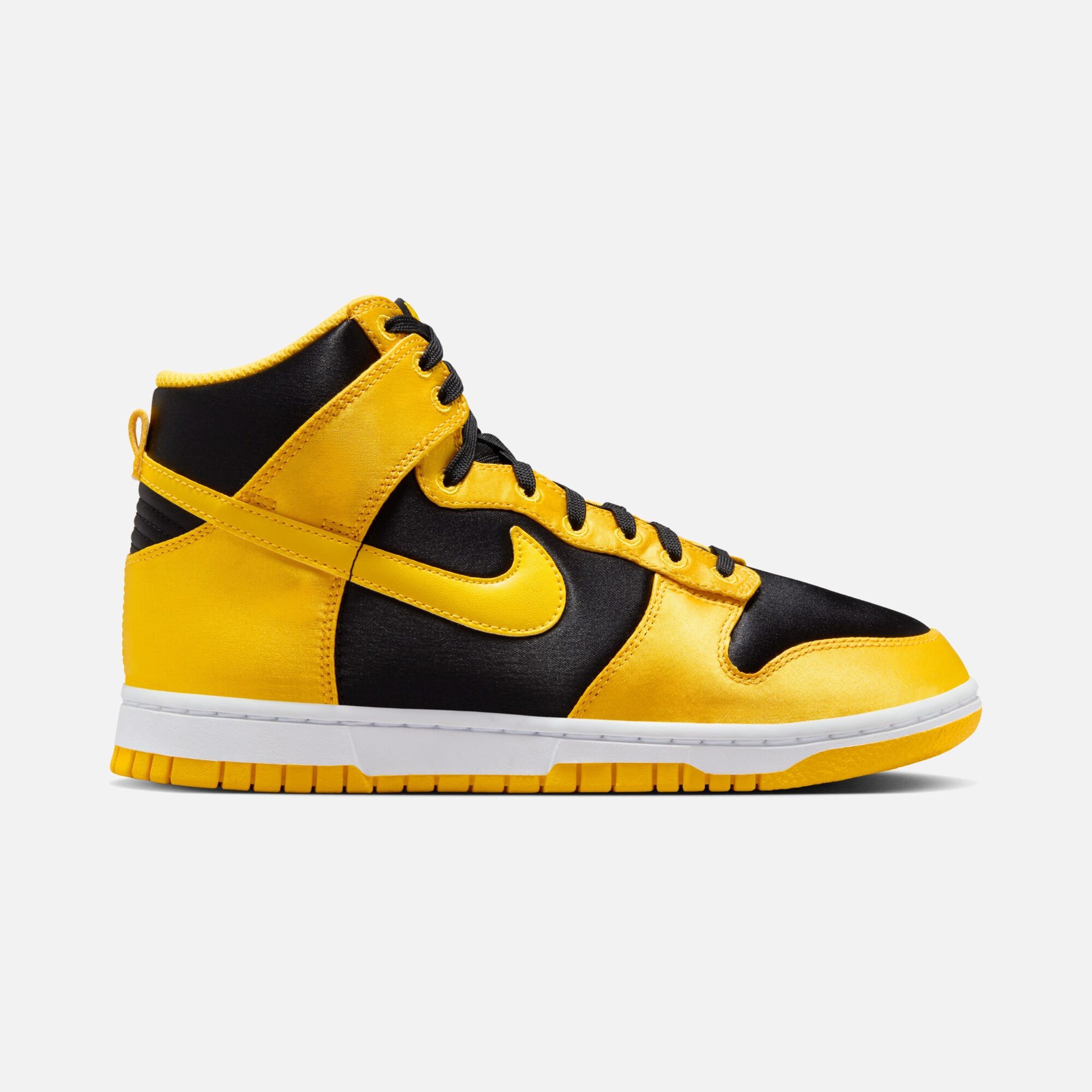 Nike Dunk High "Goldenrod Satin" Kadın Spor Ayakkabı