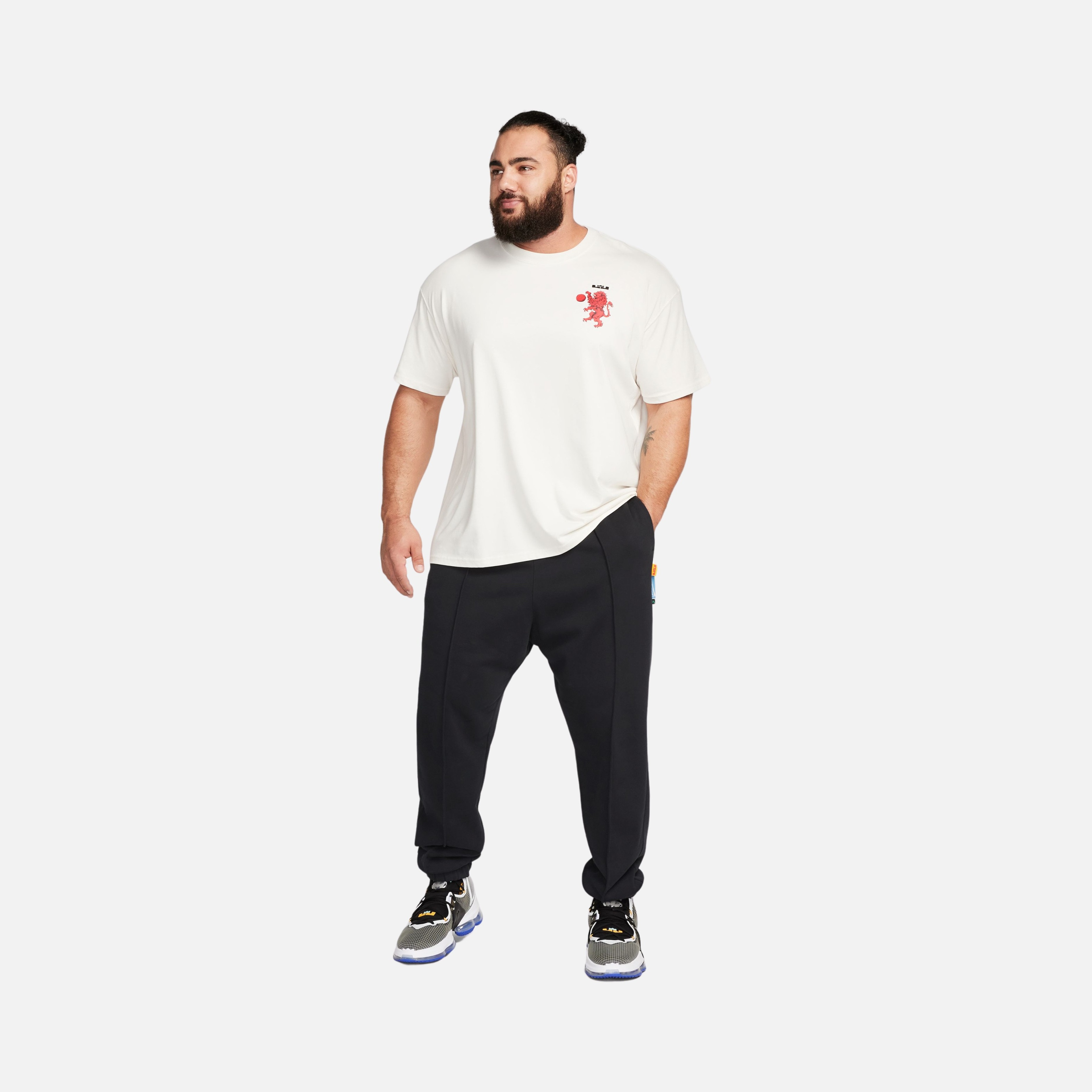 Nike LeBron James M90 Short-Sleeve Erkek Tişört