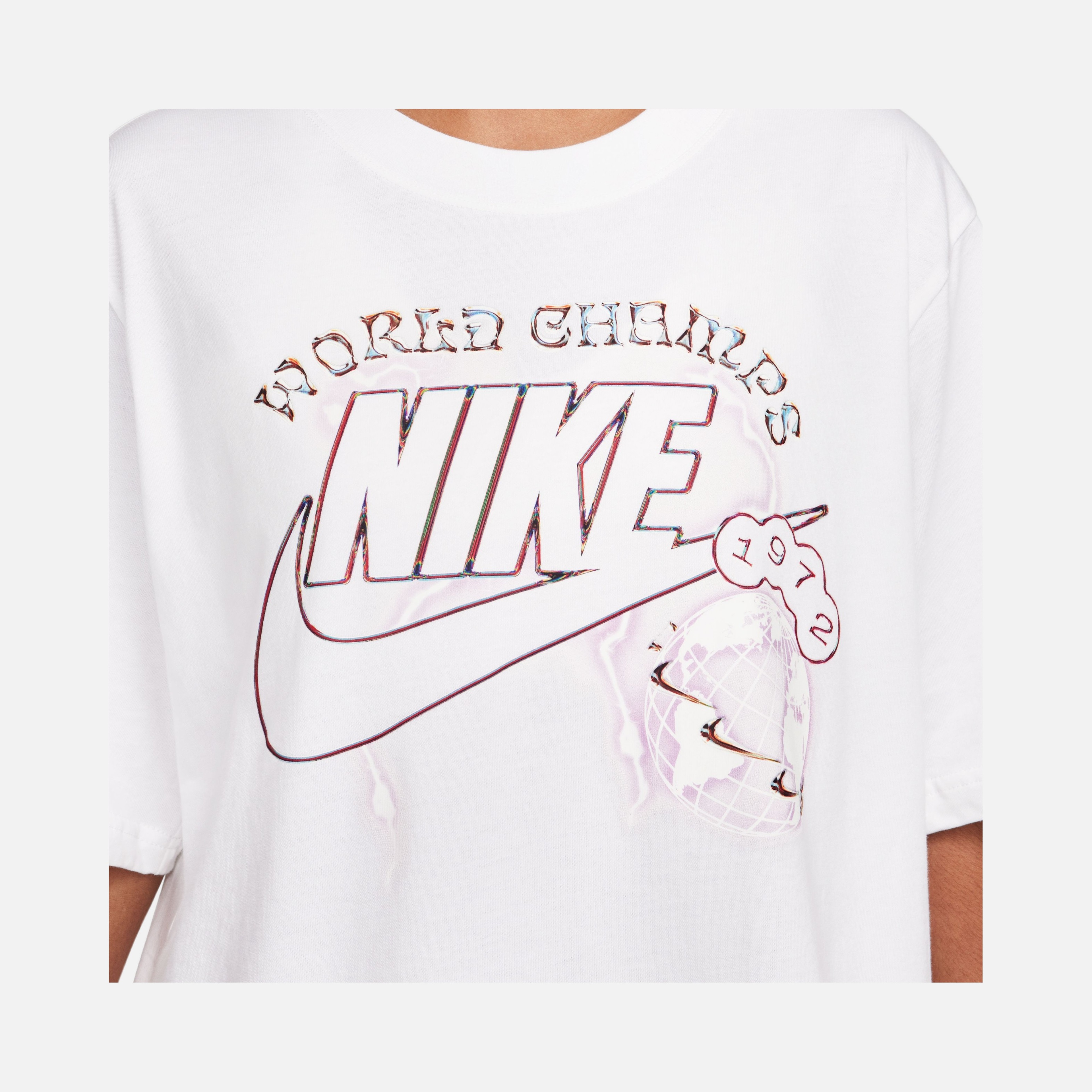 Nike Sportswear Oc3 Graphic Boyfriend Short-Sleeve Kadın Tişört