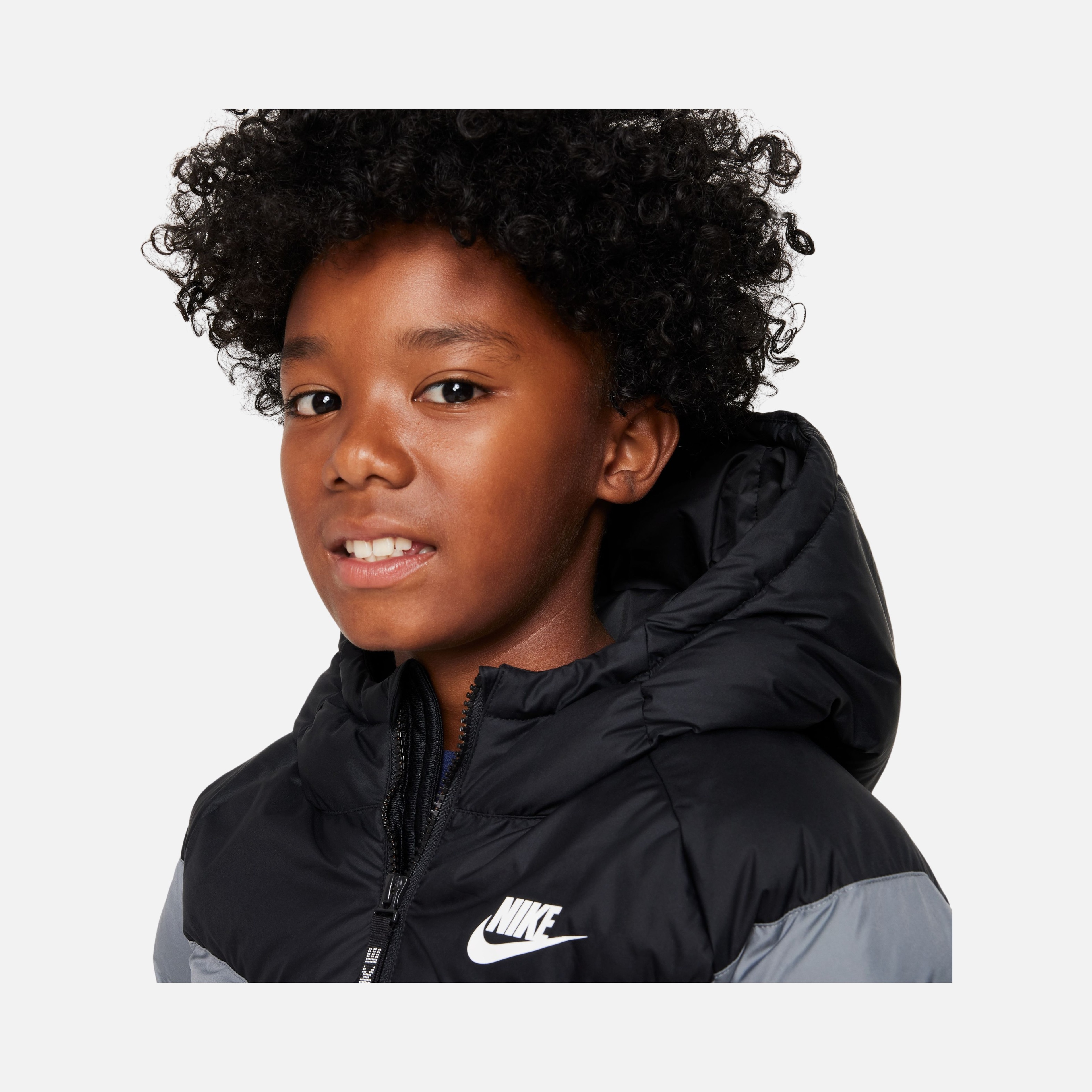 Nike Sportswear Synthetic Fill Full-Zip Hoodie Çocuk Mont