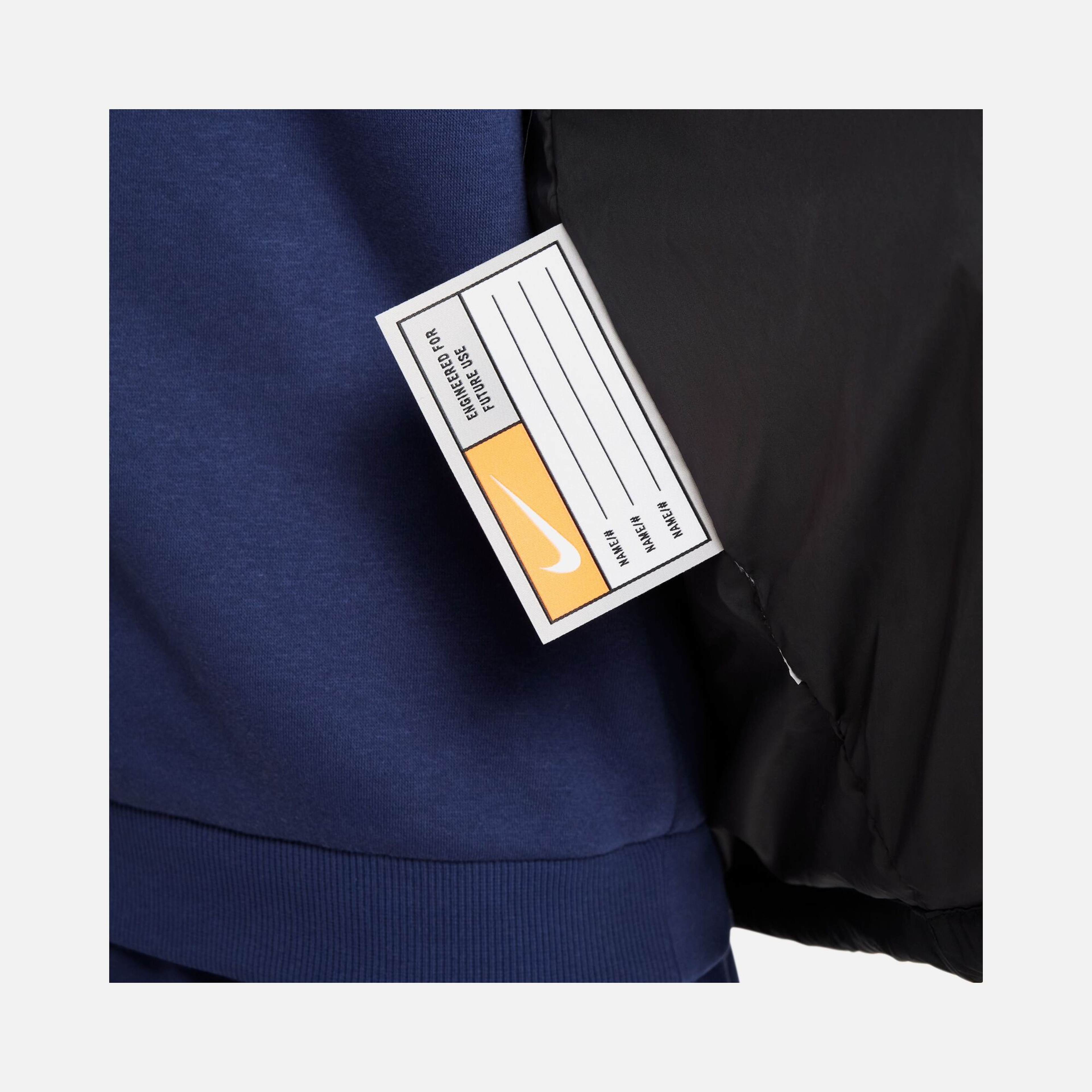 Nike Sportswear Synthetic Fill Full-Zip Hoodie Çocuk Mont