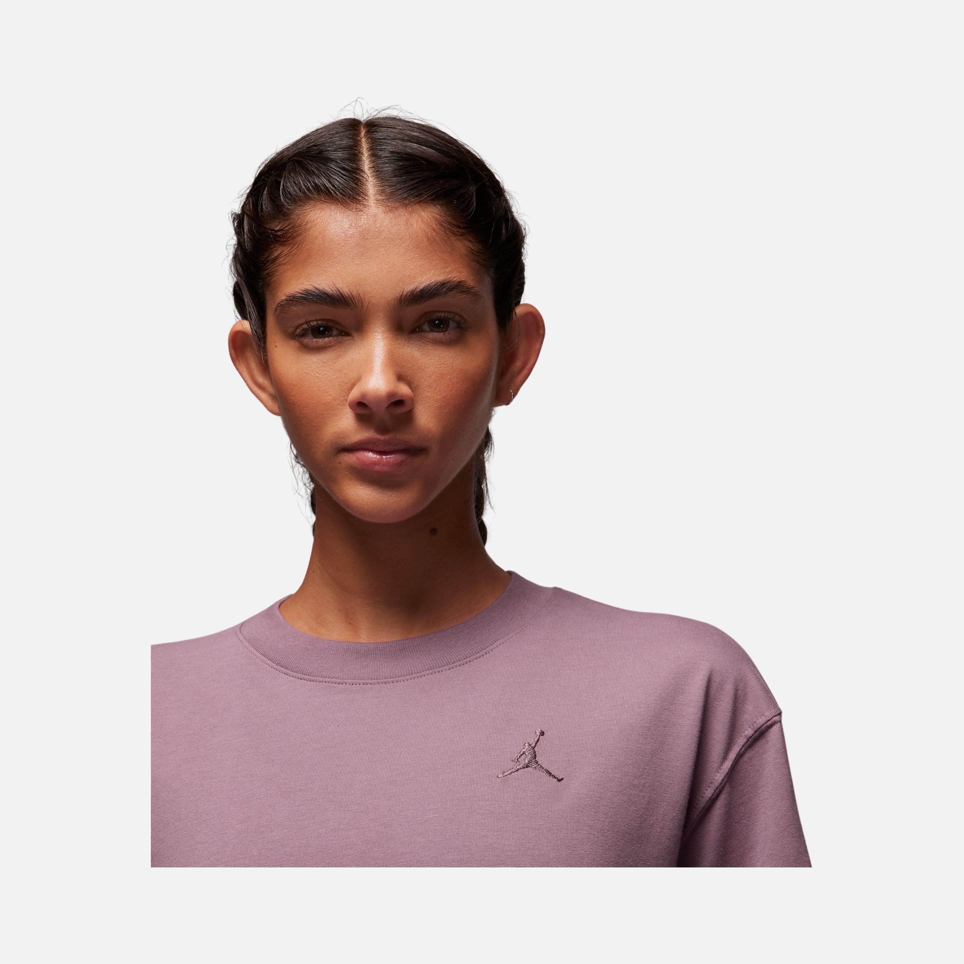 Nike Jordan Essentials Graphic Core 23 Relaxed Fit Short-Sleeve Kadın Tişört