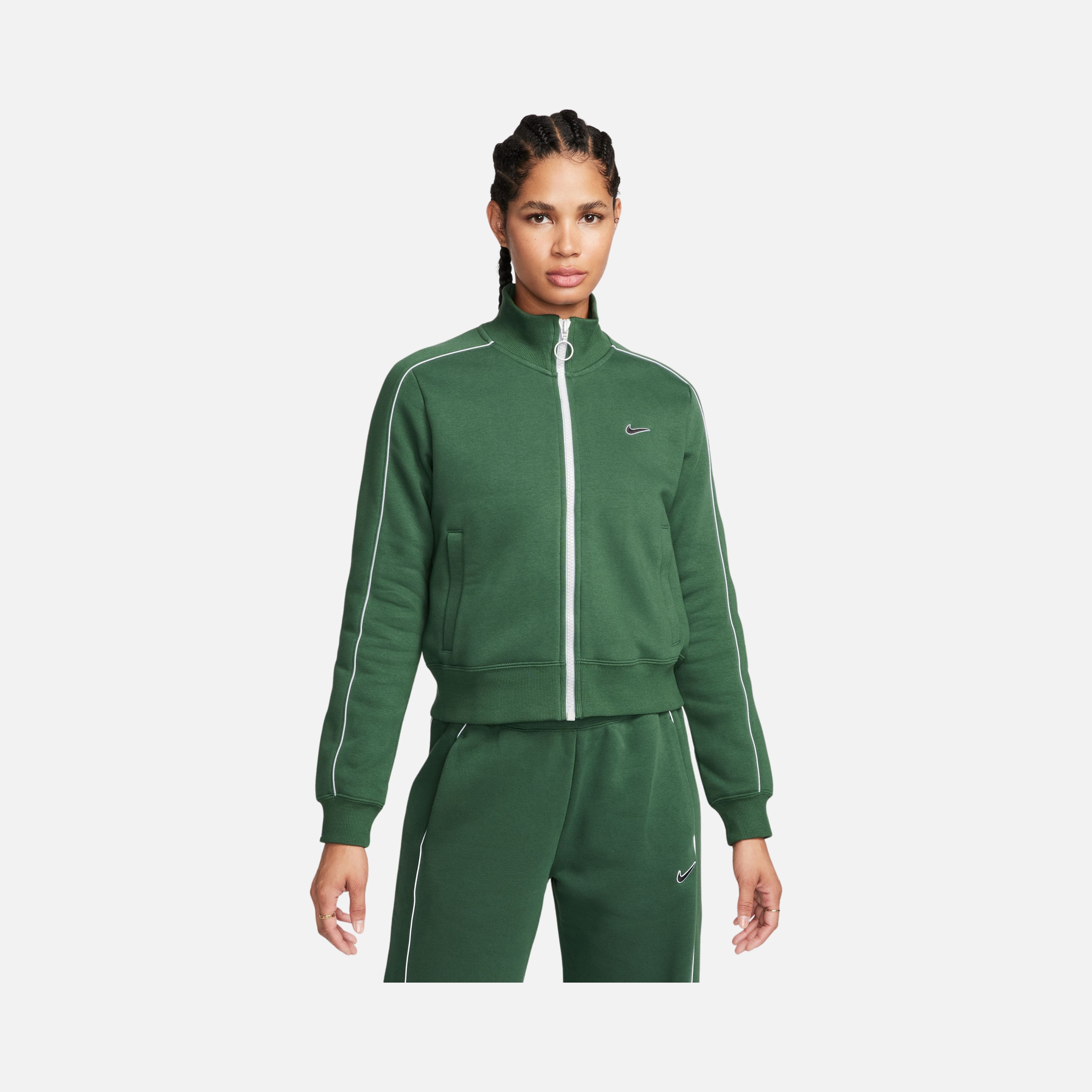 Nike Sportswear Fleece Full-Zip Kadın Sweatshirt
