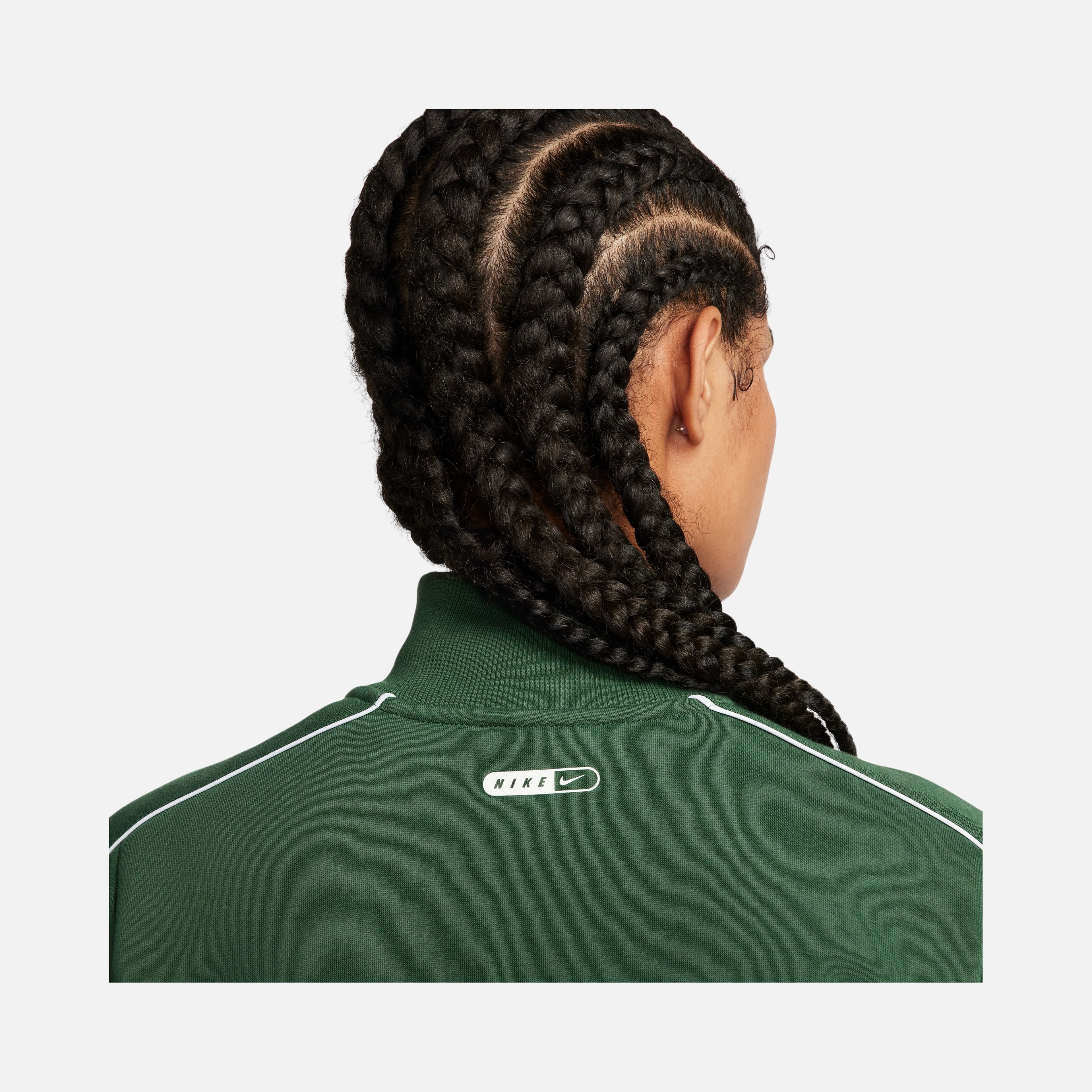 Nike Sportswear Fleece Full-Zip Kadın Sweatshirt