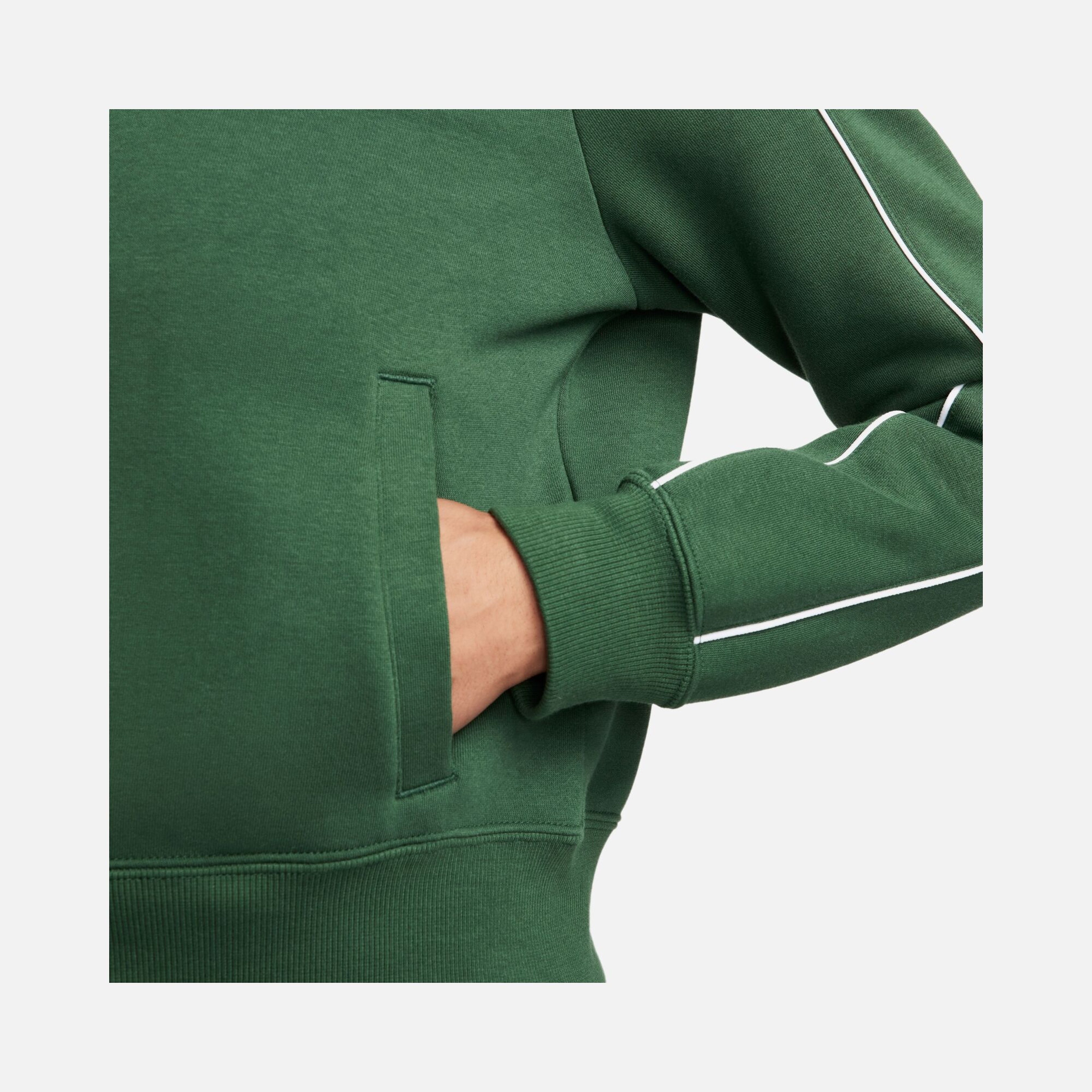 Nike Sportswear Fleece Full-Zip Kadın Sweatshirt