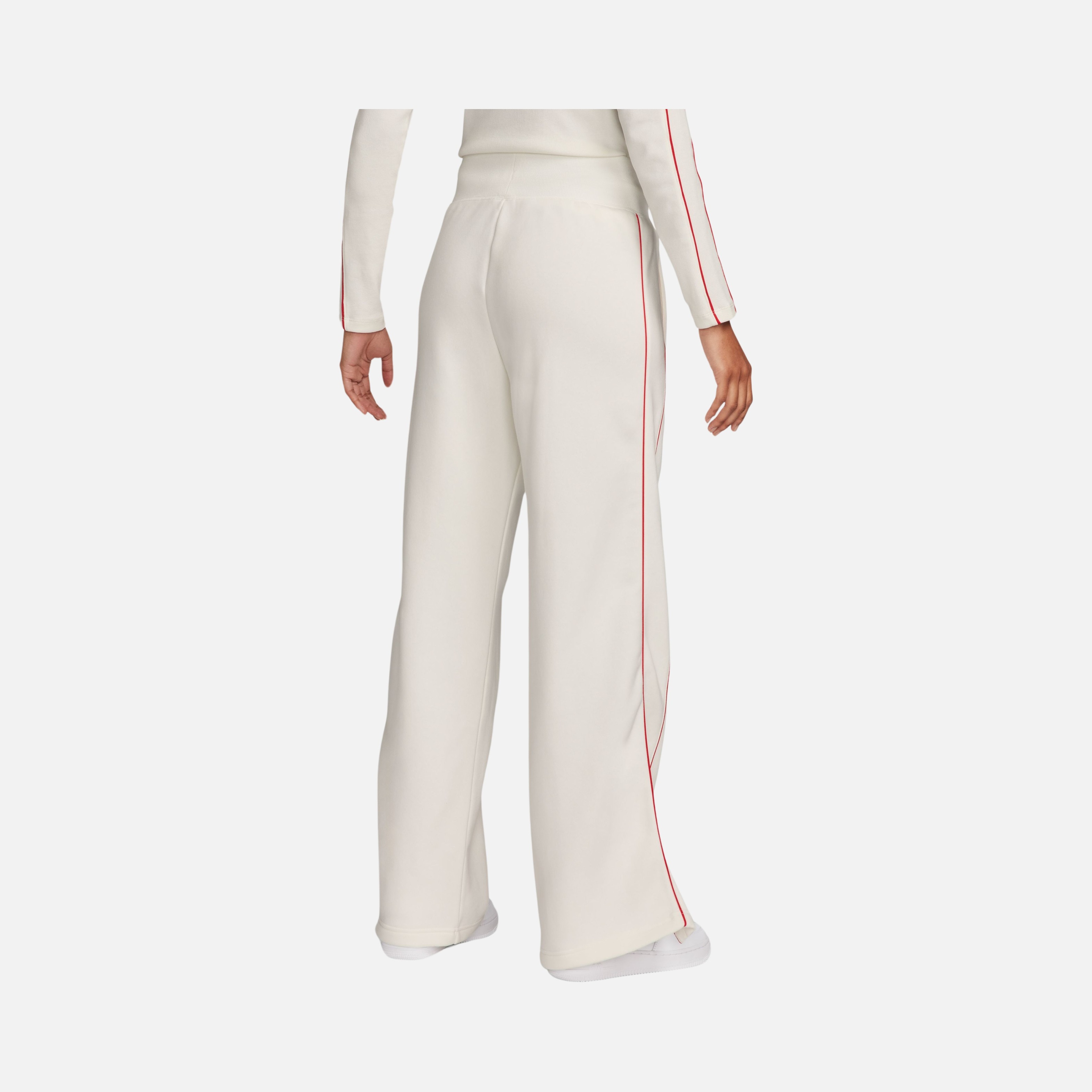 Nike Sportswear Phoenix Fleece High-Waisted Open-Hem Bottoms Kadın Eşofman Altı