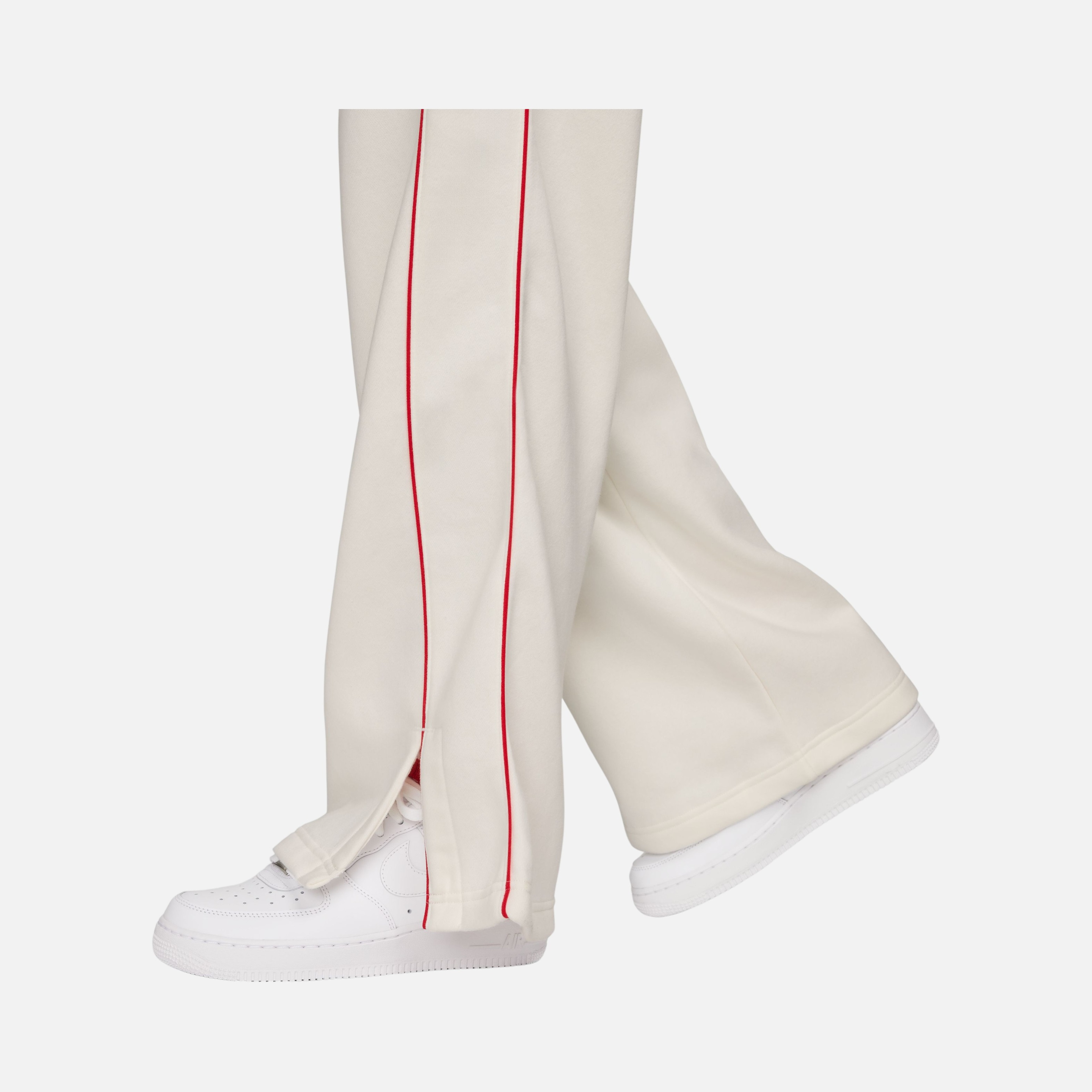 Nike Sportswear Phoenix Fleece High-Waisted Open-Hem Bottoms Kadın Eşofman Altı