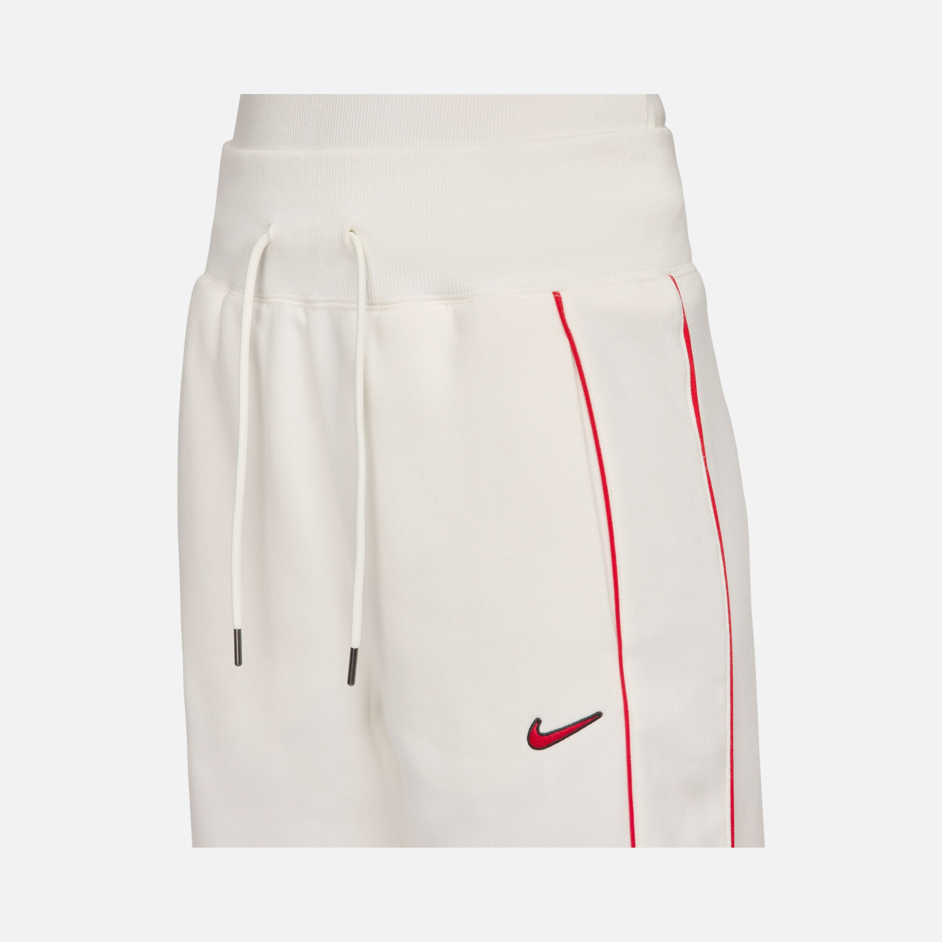 Nike Sportswear Phoenix Fleece High-Waisted Open-Hem Bottoms Kadın Eşofman Altı