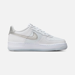 Nike Air Force 1 ''Metallic Silver Swoosh'' (GS) Spor Ayakkabı
