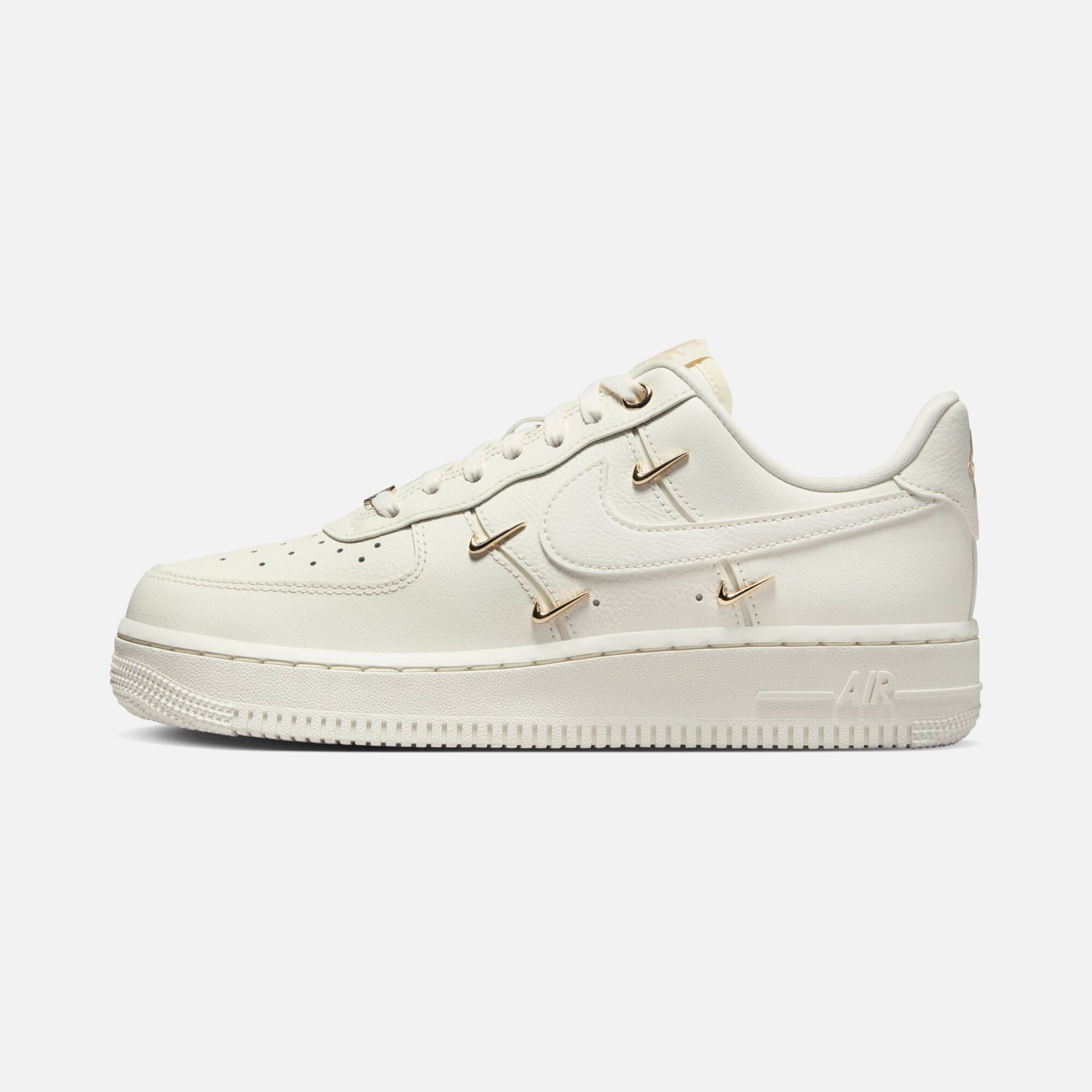Nike Air Force 1 '07 LX ''Gold Swooshes'' Kadın Spor Ayakkabı