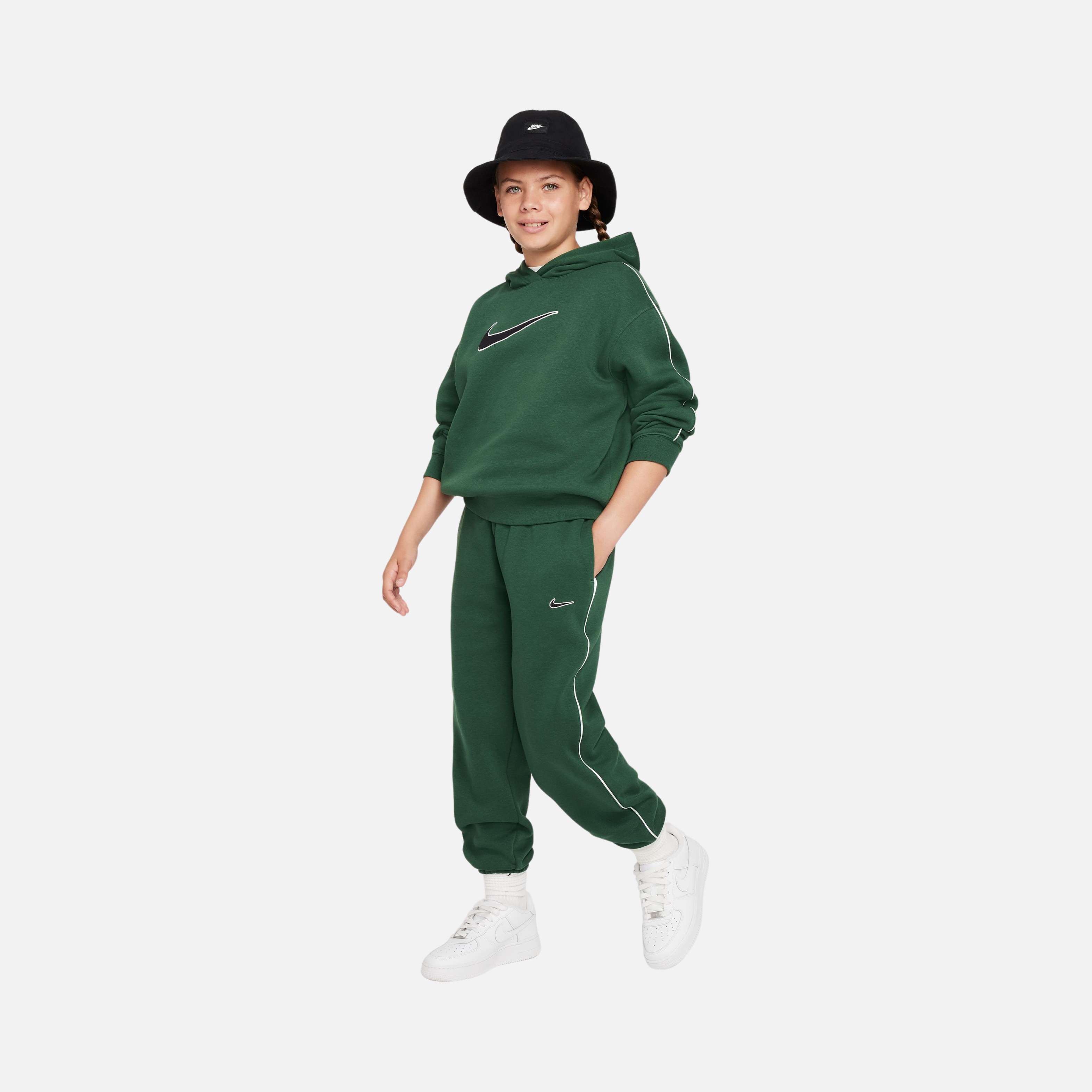 Nike Sportswear Oversized Fleece (Girls') Çocuk Eşofman Altı