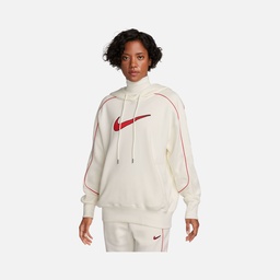 Nike Sportswear Oversized Fleece Pullover Hoodie Kadın Sweatshirt